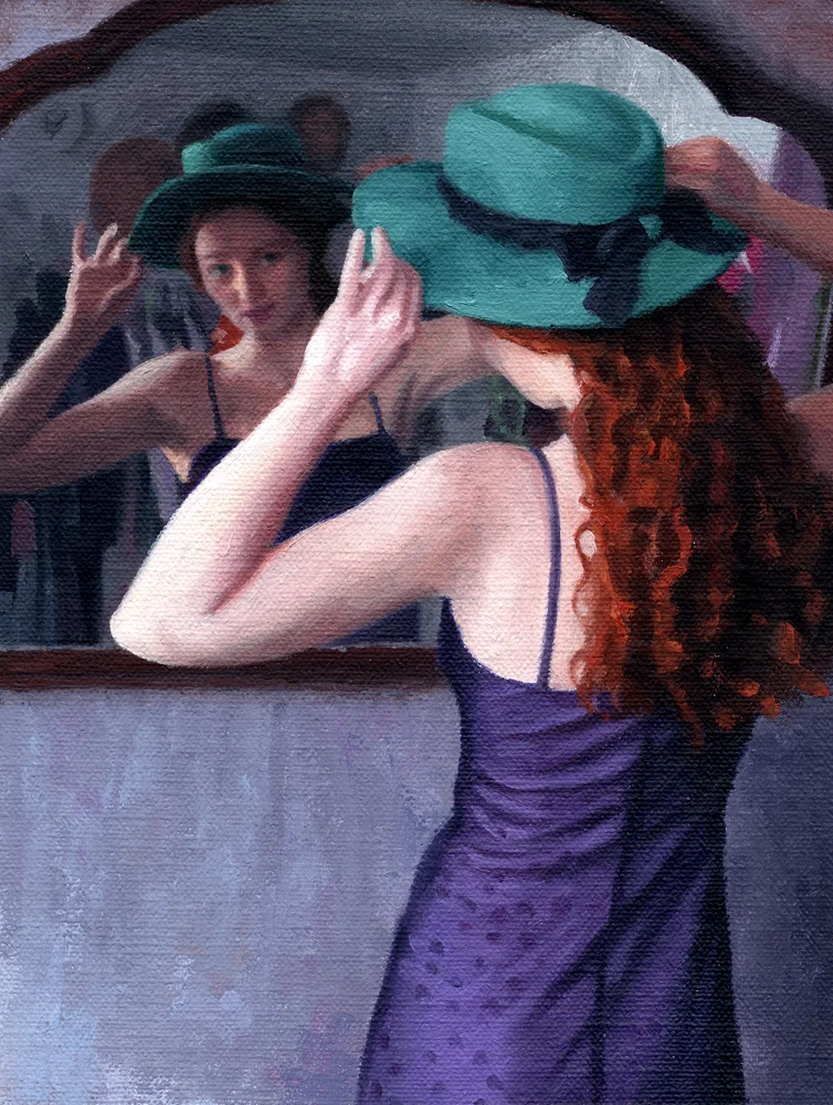 Green Hat