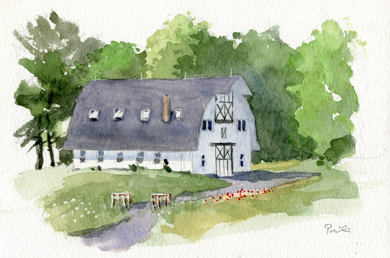 Barn at Millay