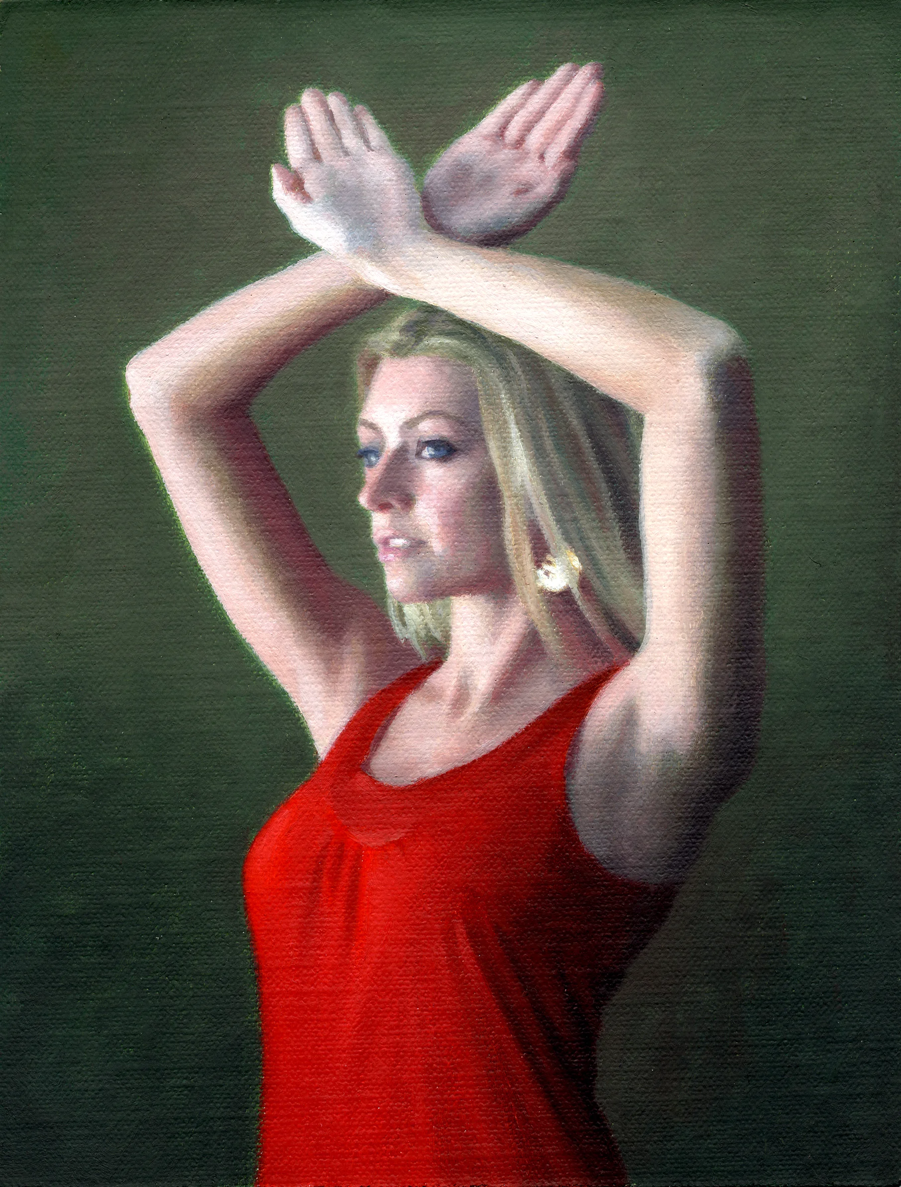 Kristin Criss-Crossed