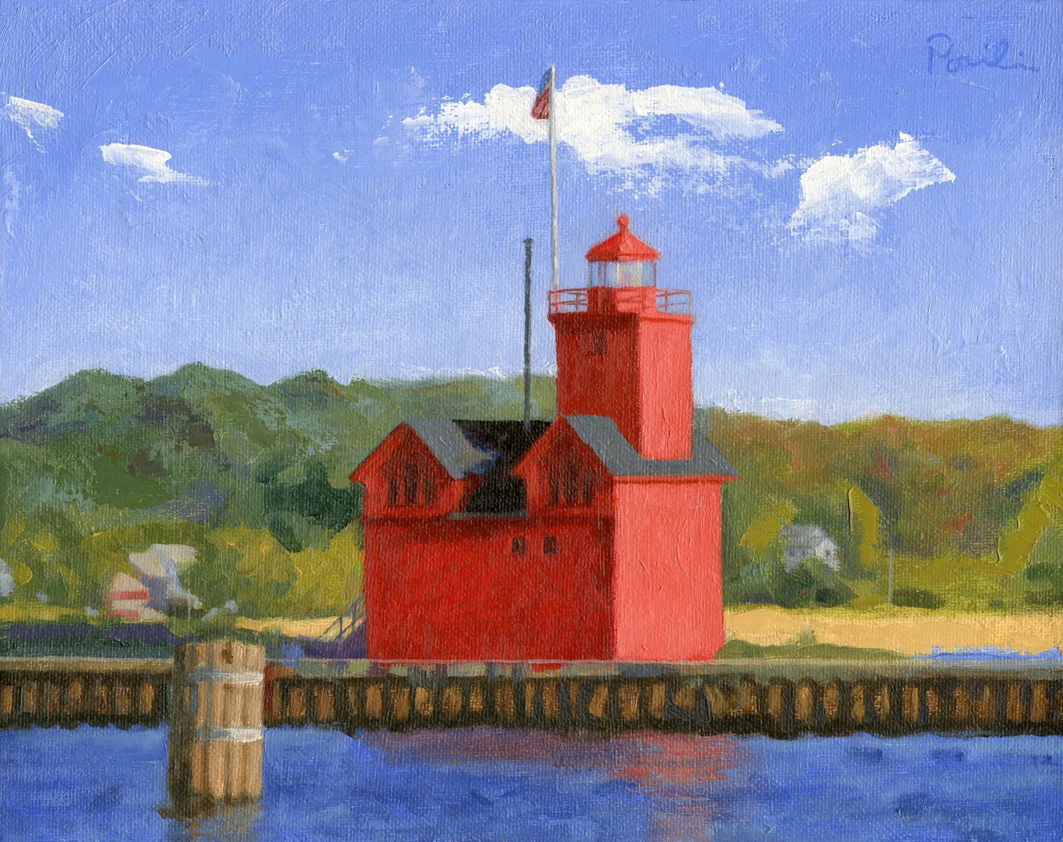 Big Red Holland