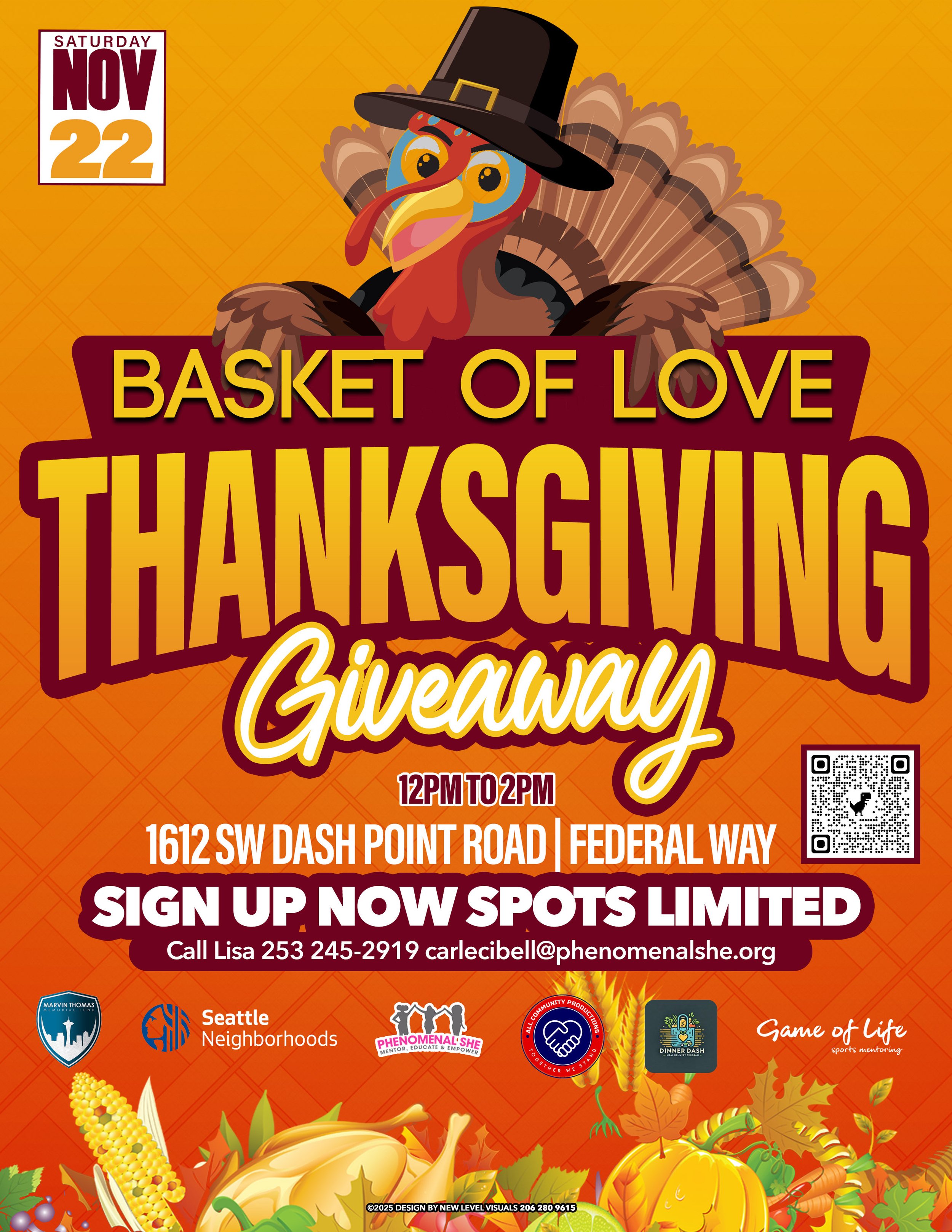 Phenomenal She Basket of Love Thanksgiving Giveaway