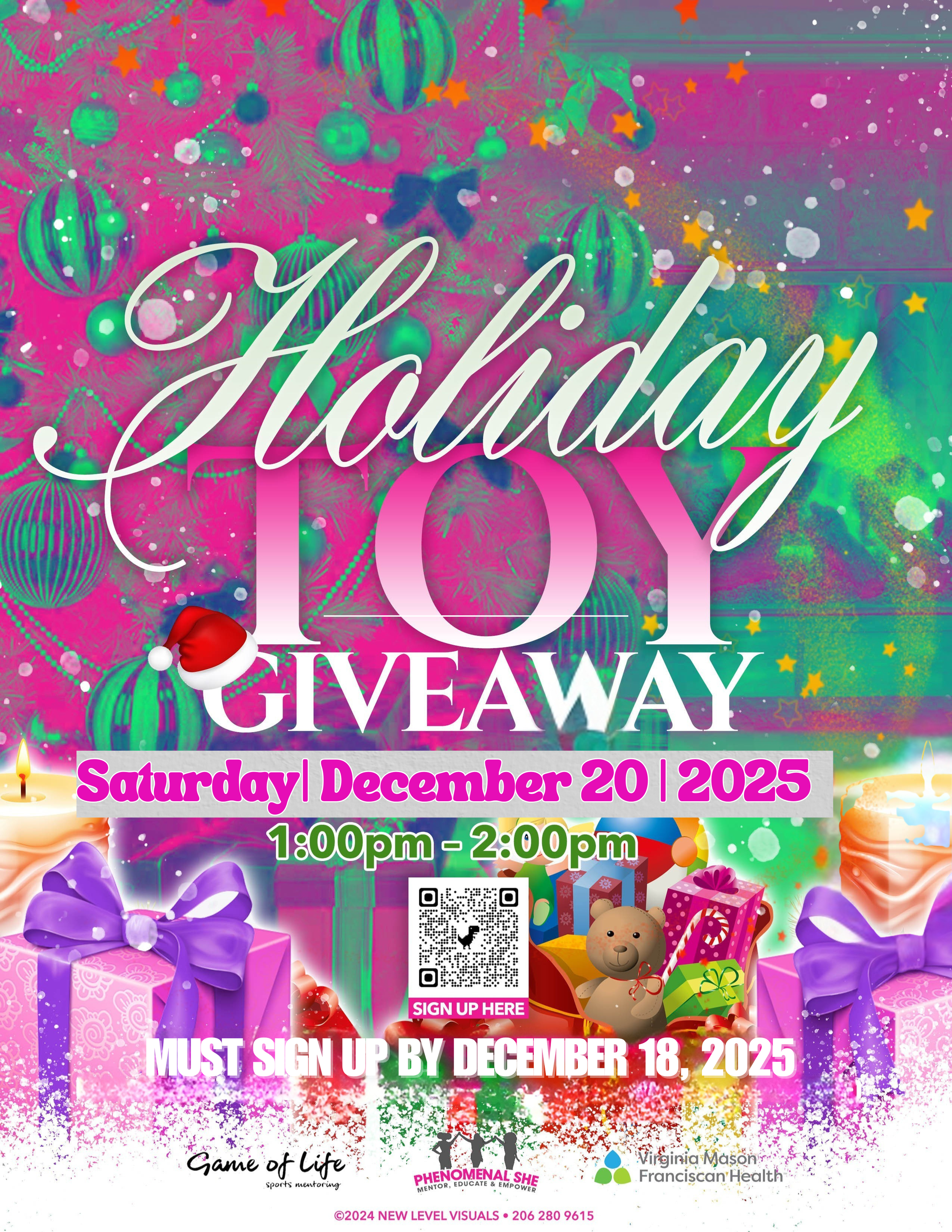 Phenomenal She Christmas Giveaway