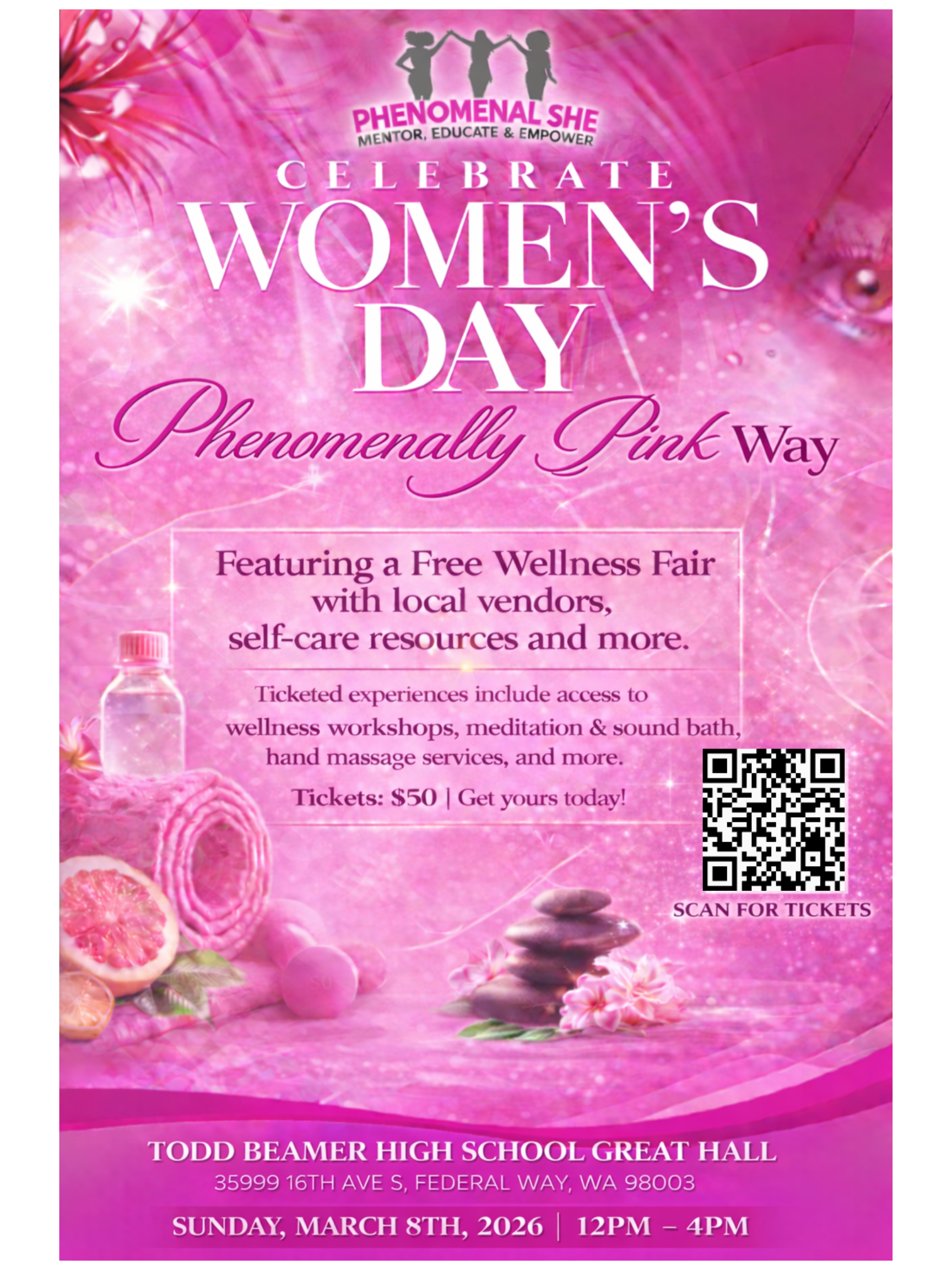 Celebrate Women's Day In A Phenomenally Pink Way 💗