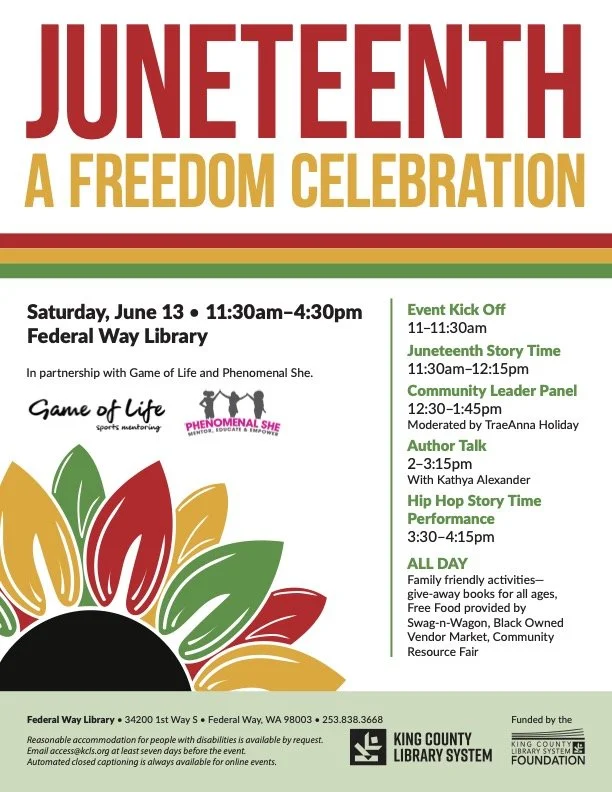  Juneteenth A Freedom Celebration