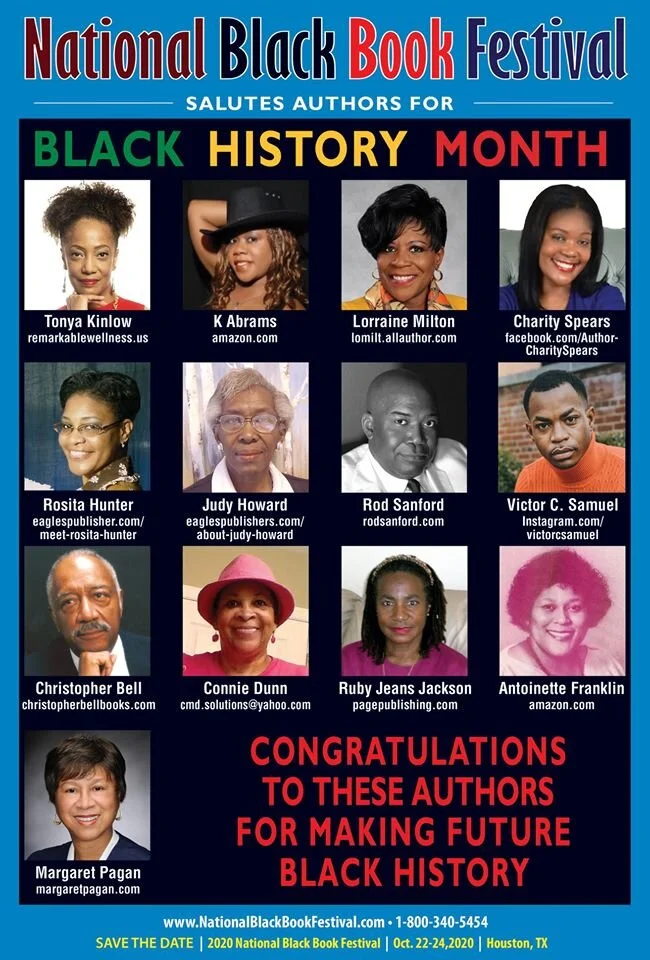 Black History Month Featured Author