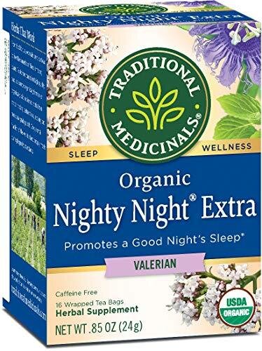 Traditional Medicinals Organic Nighty Night Valerian Relaxation Tea.jpg