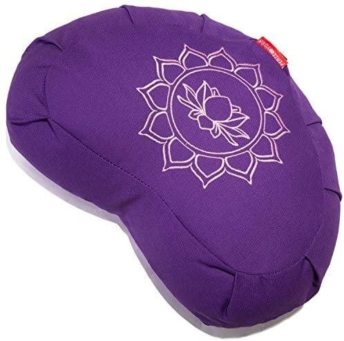 Yoga Meditation Buckwheat Bolster Pillow Cushion.jpg
