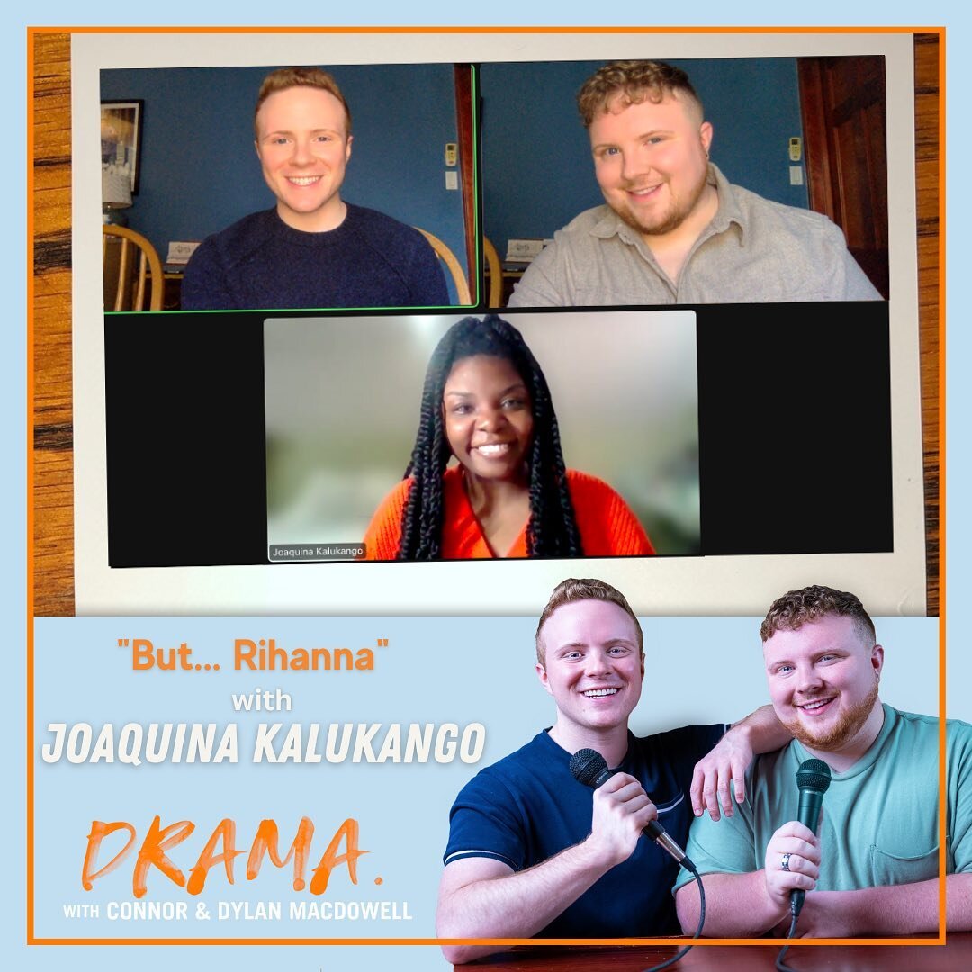 NEW EP! Dylan &amp; Connor are joined by 2022 Tony Award Winner Joaquina Kalukango (Paradise Square, Slave Play). On the heels of her upcoming starring turn as The Witch in Into the Woods on Broadway, they discuss Joaquina&rsquo;s relationship to the