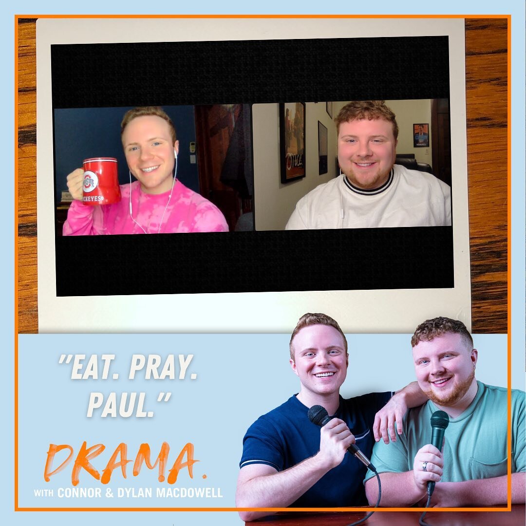 NEW EP! Dylan &amp; Connor are back again with another installment of TWIN TALKS. Our cup runneth over with theatre, pop culture, love, and life! We chat all about our thrilling upcoming trip to London, #PaulMescal in A Streetcar Named Desire, Dylan 