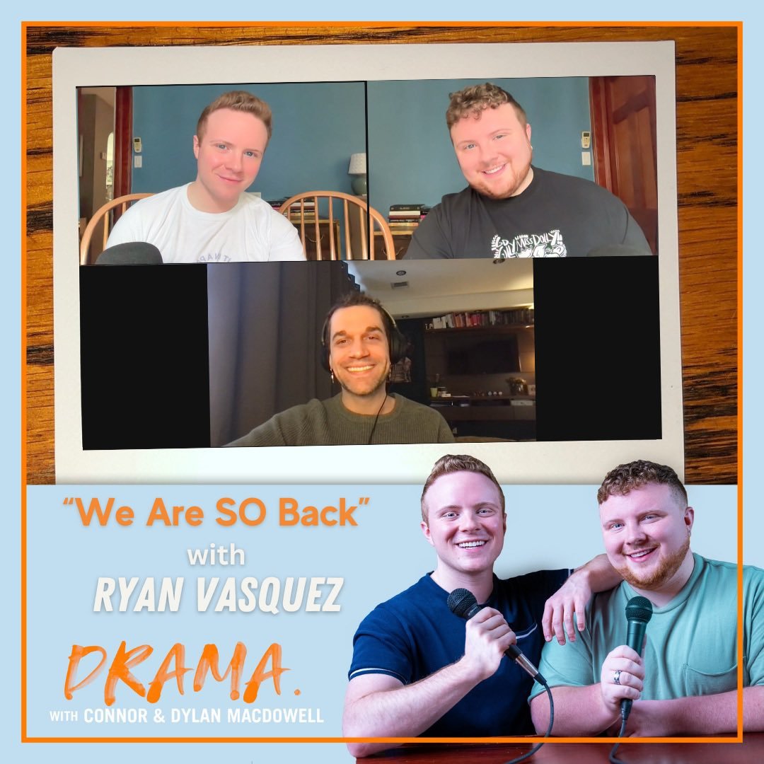 "We Are SO Back" with Ryan Vasquez