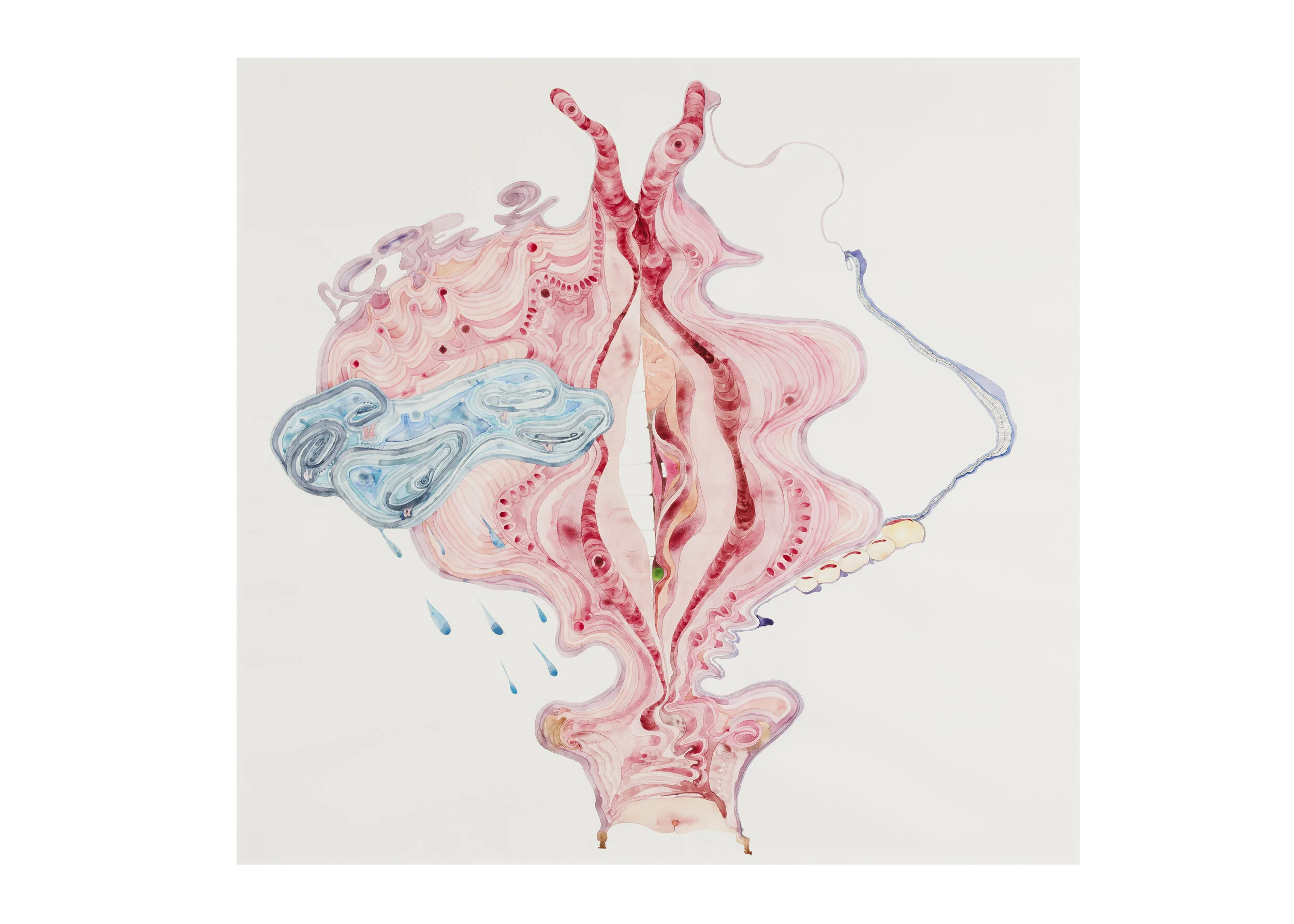 clairedorn_16A3162_N°555stylo-bille,aquarelle,150x150cm,16aout2015.jpg