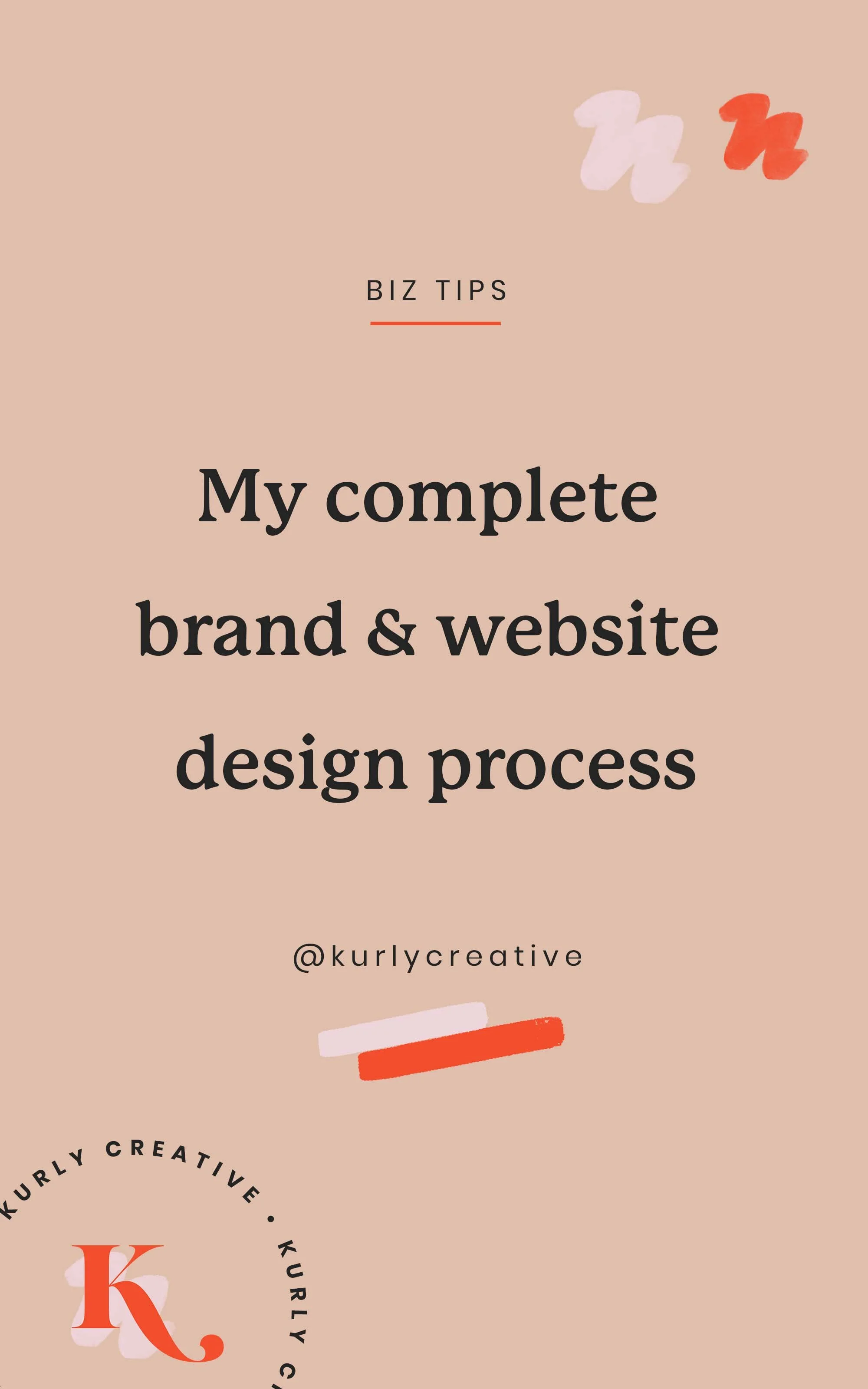 Brand & design terms explained — Kurly Creative | Squarespace Designer