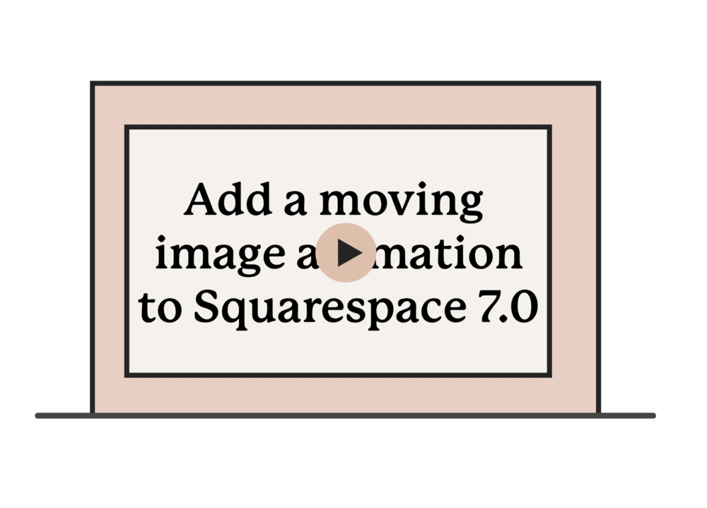 How to make a moving image animation effect in Squarespace & — Kurly Creative | Squarespace Website Designer How to make a moving image animation effect in Squarespace & — Kurly Creative | Squarespace Website Designer