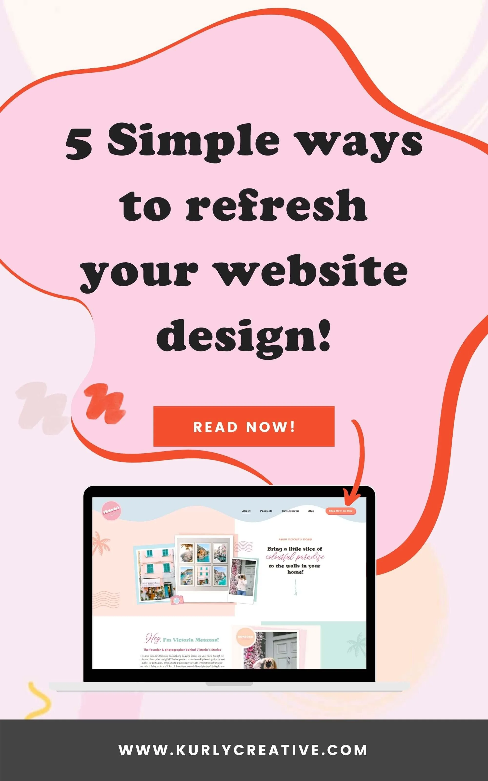 Quick + Easy Ways to Give Your Squarespace Website a Refresh — Kurly