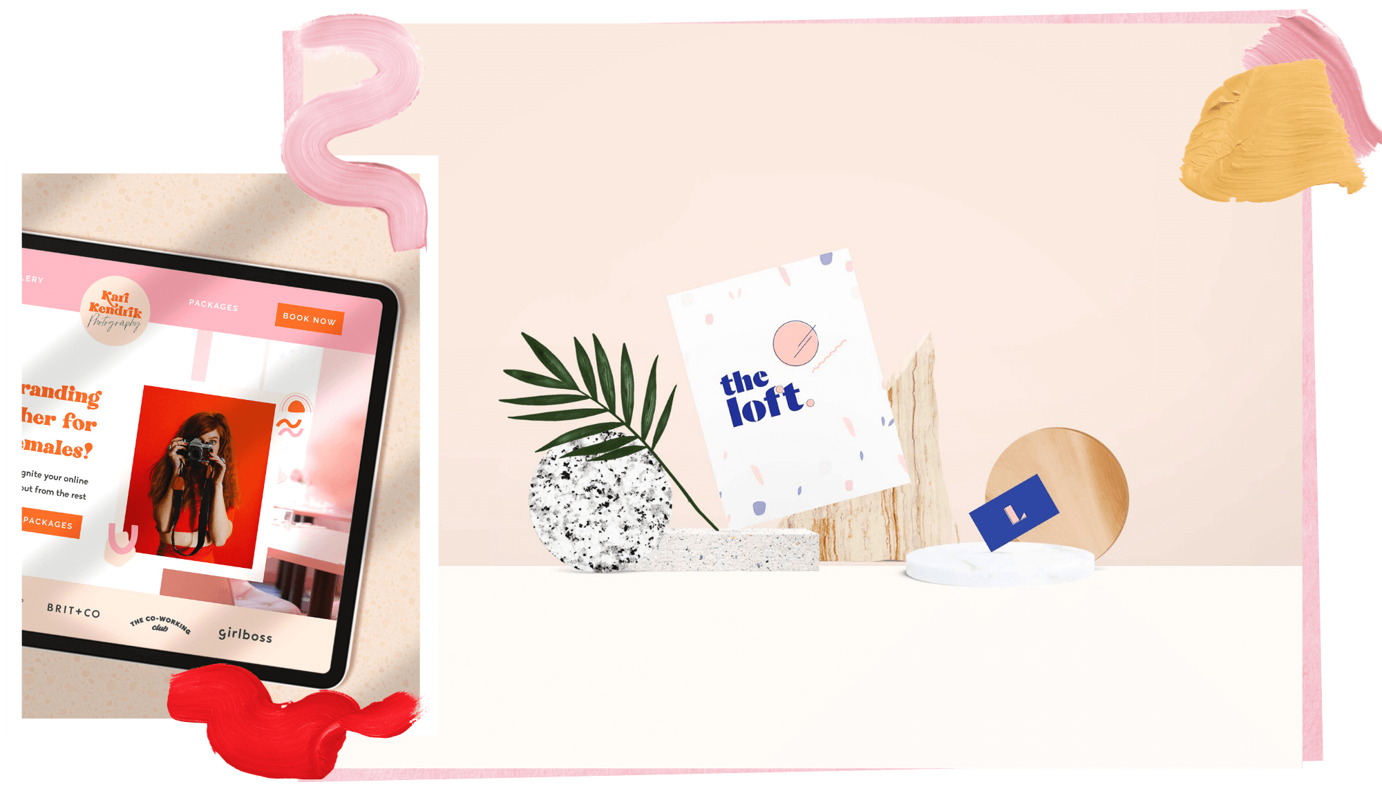 Kurly Creative | Squarespace Website Designer
