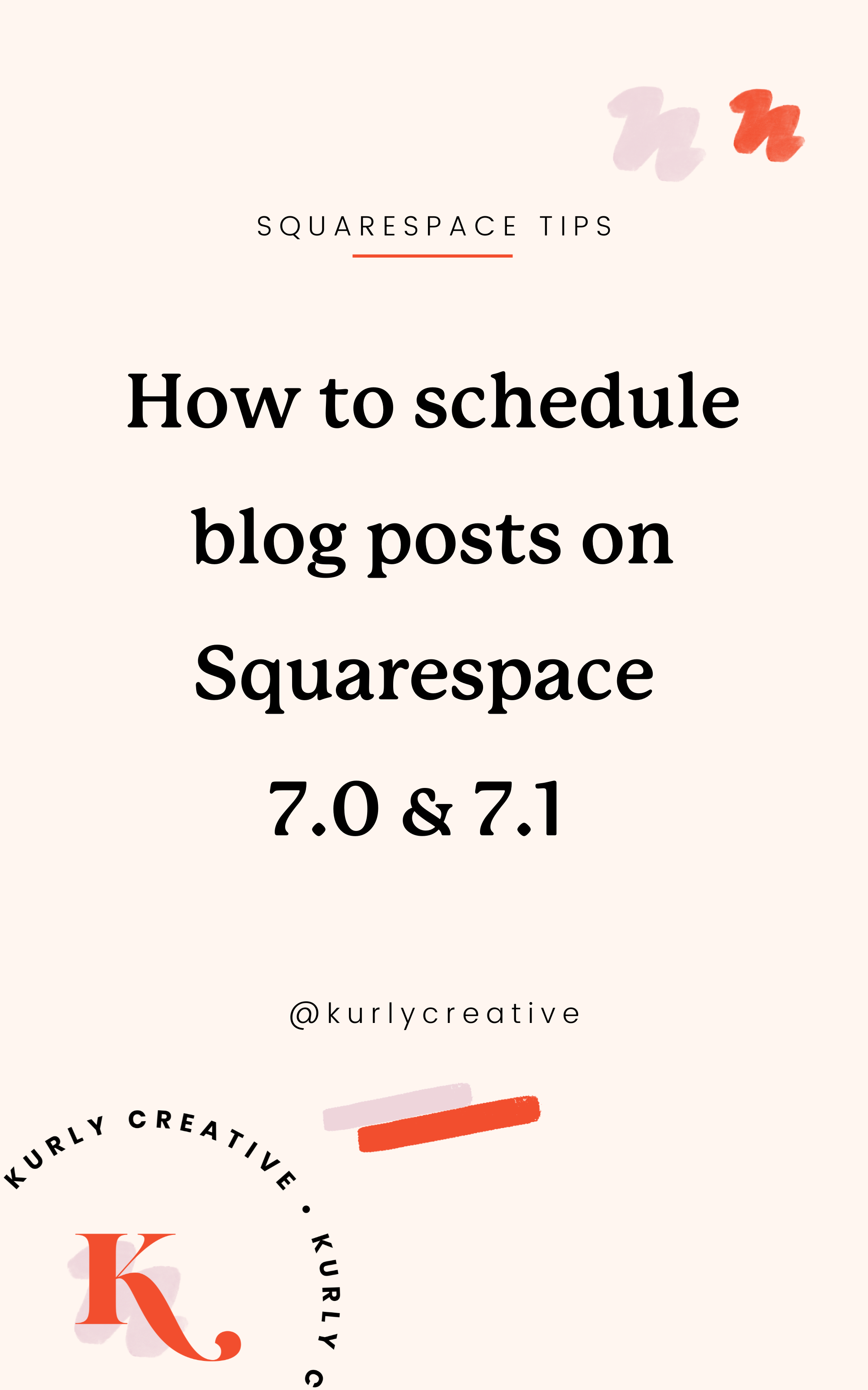 Scheduling Blog Posts Efficiently