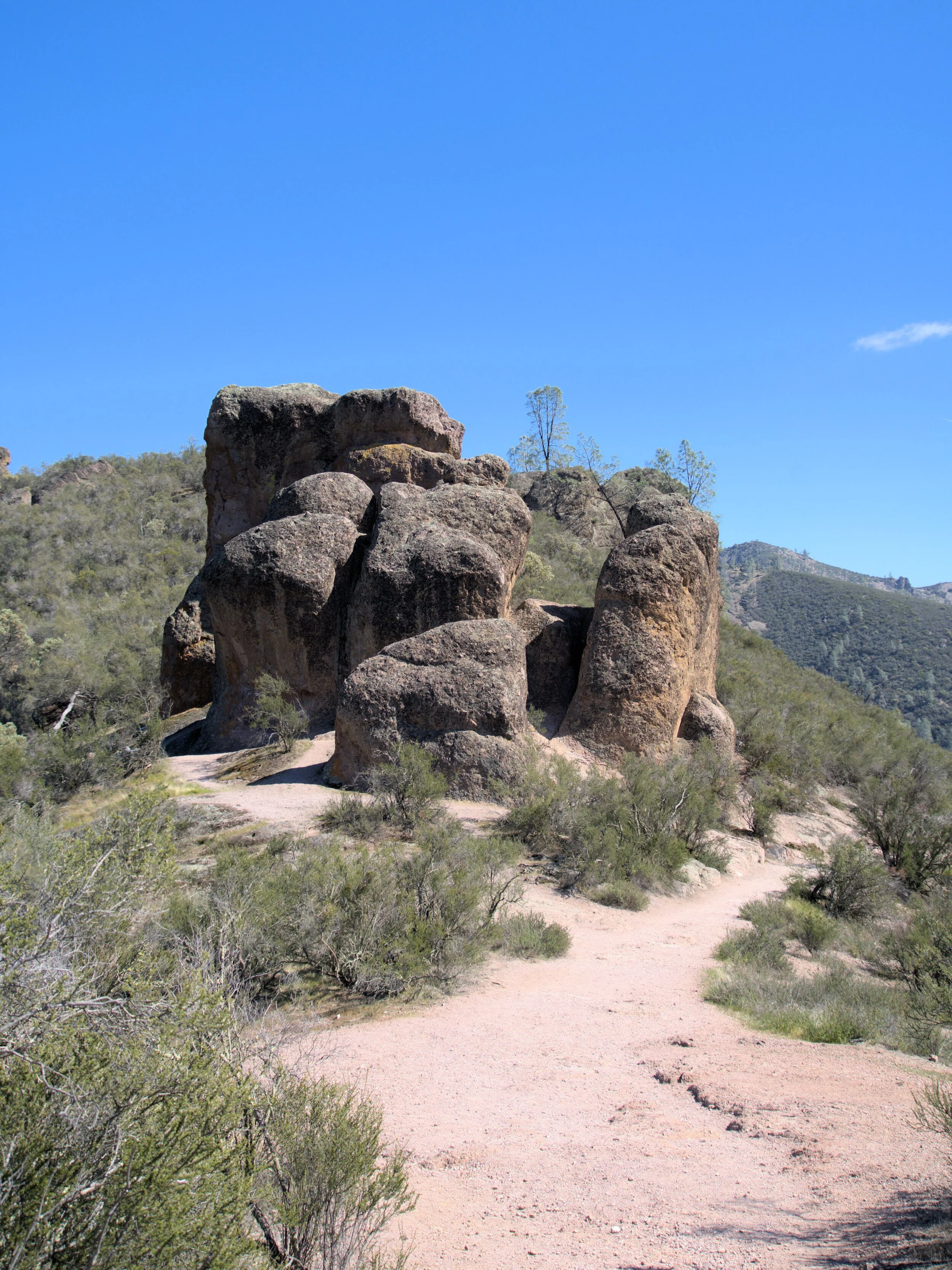 Or were these the Pinnacles?