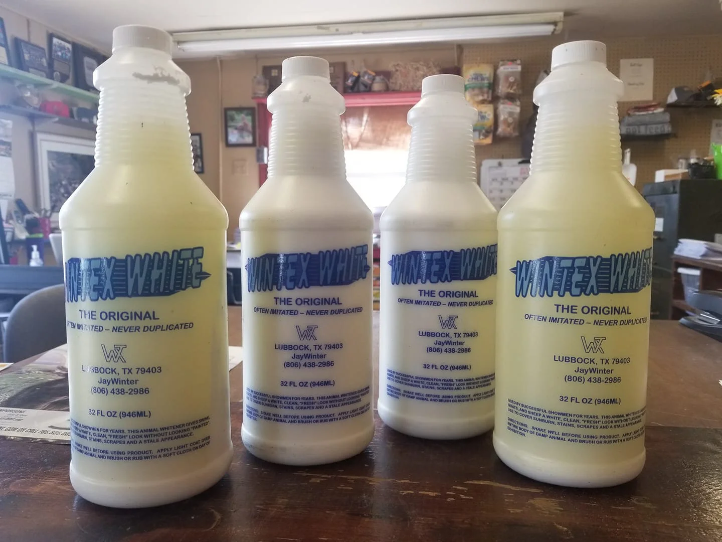 Online Store — Winter Livestock & Feed