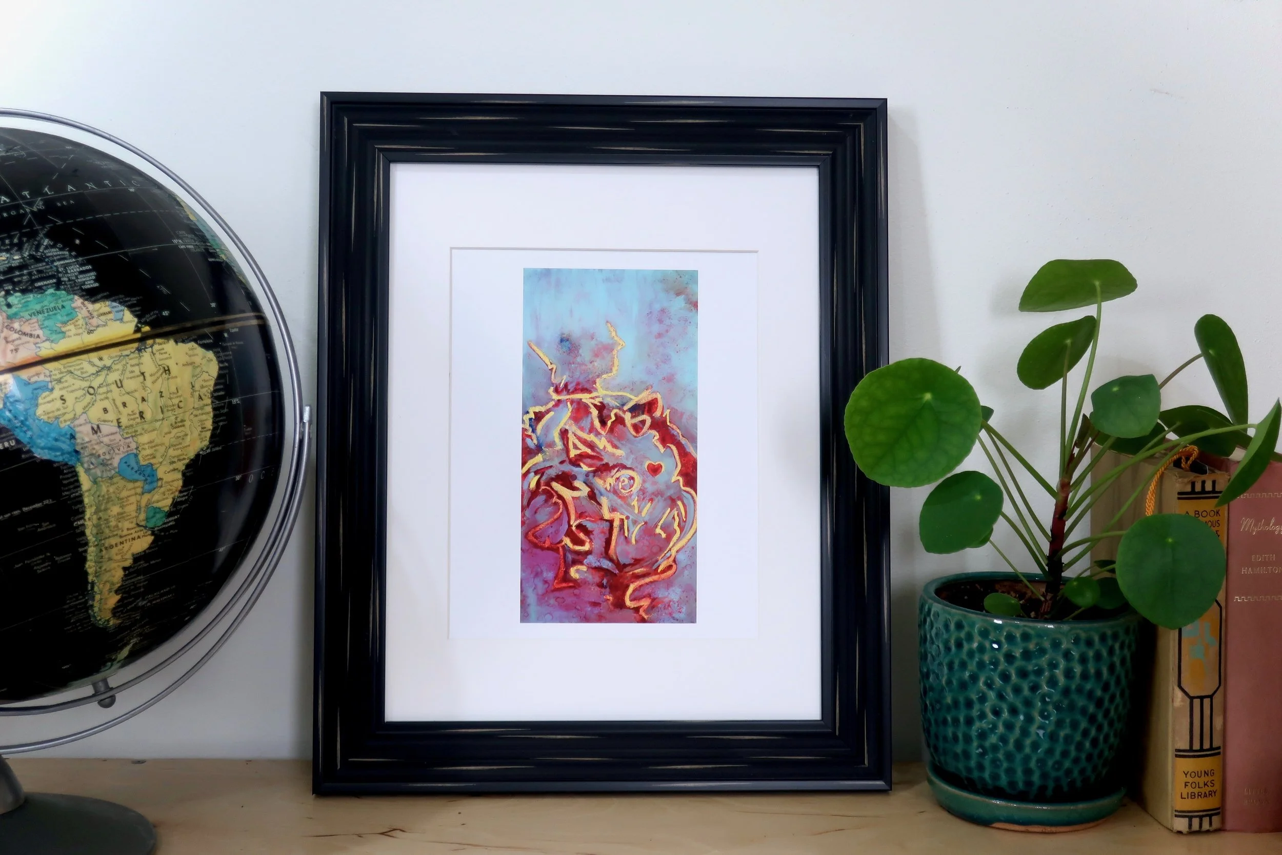 Open mind, hidden heart