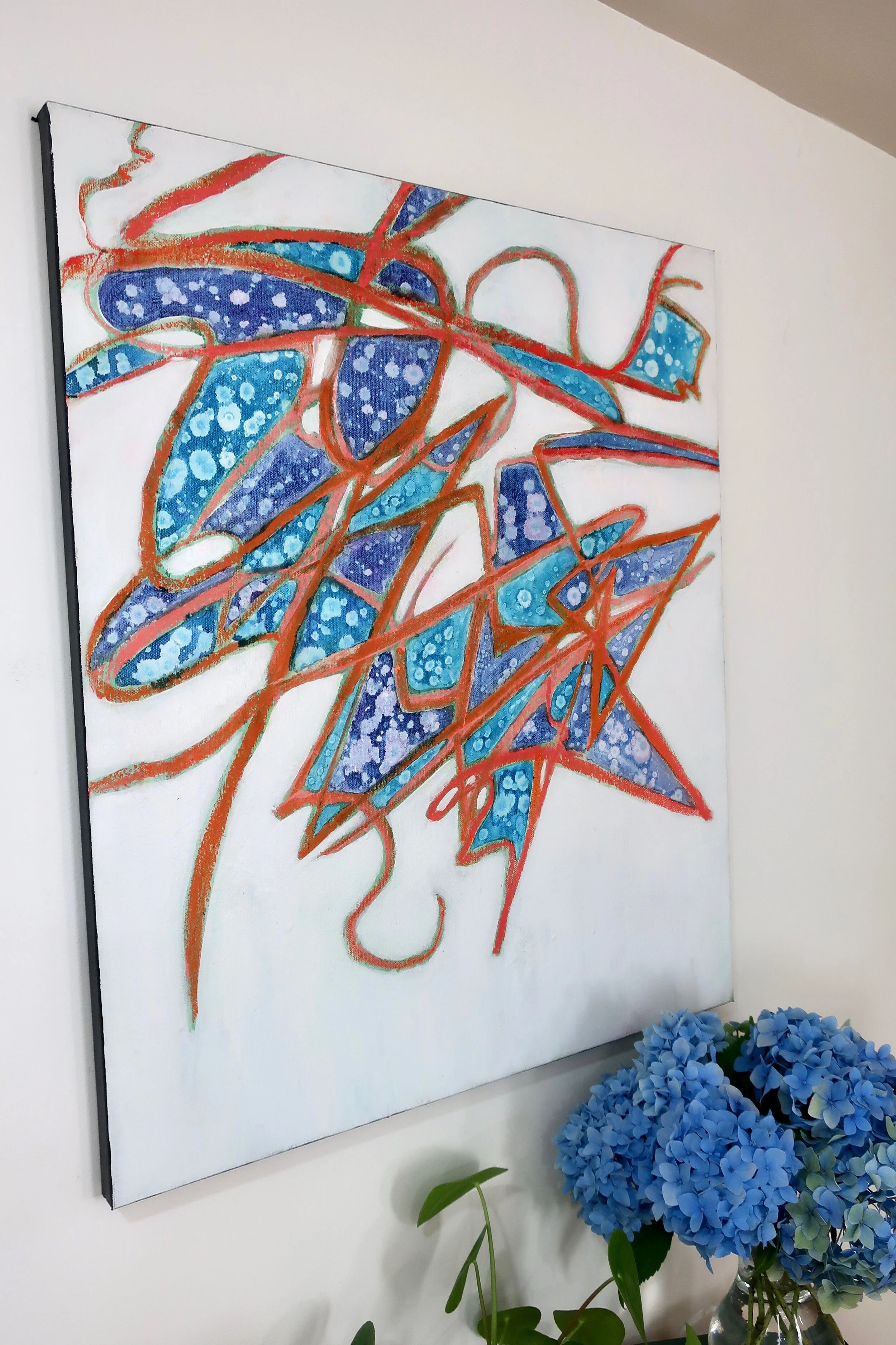 Stained Glass - Star