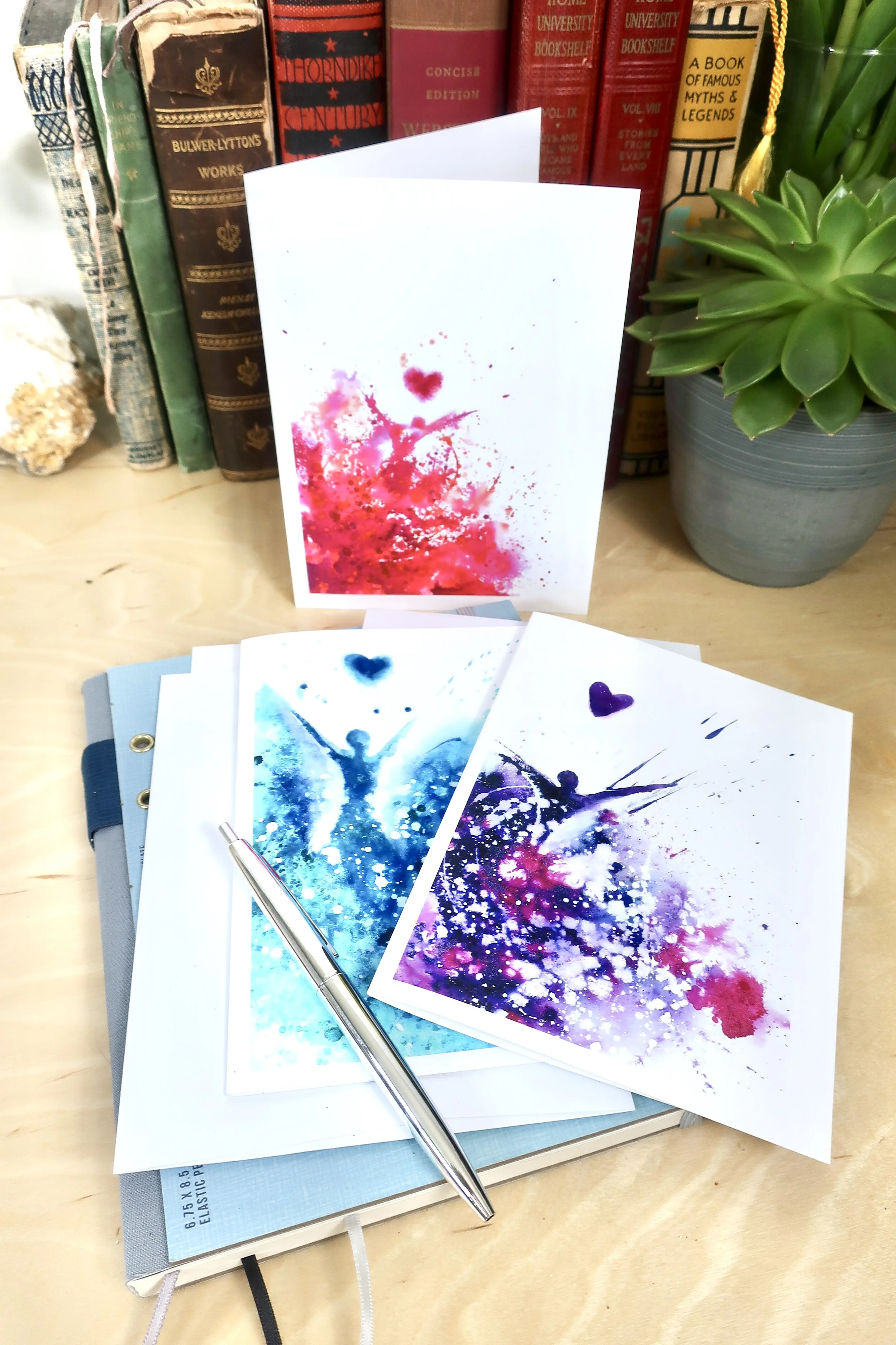 Heart Greeting Cards