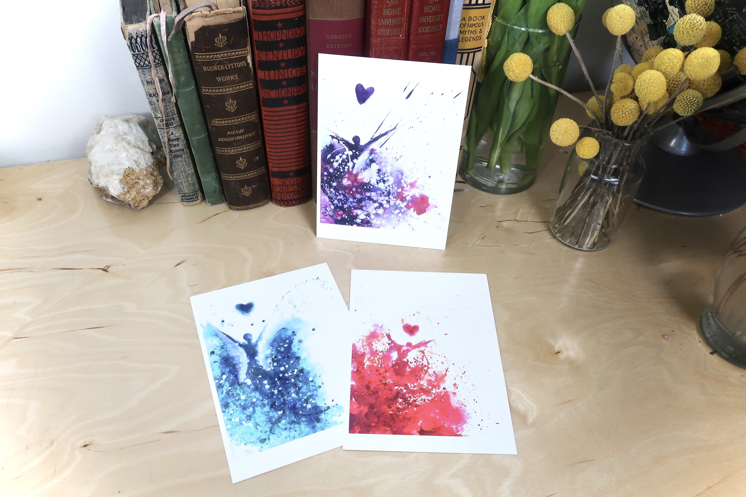 Mini Heart Print Set