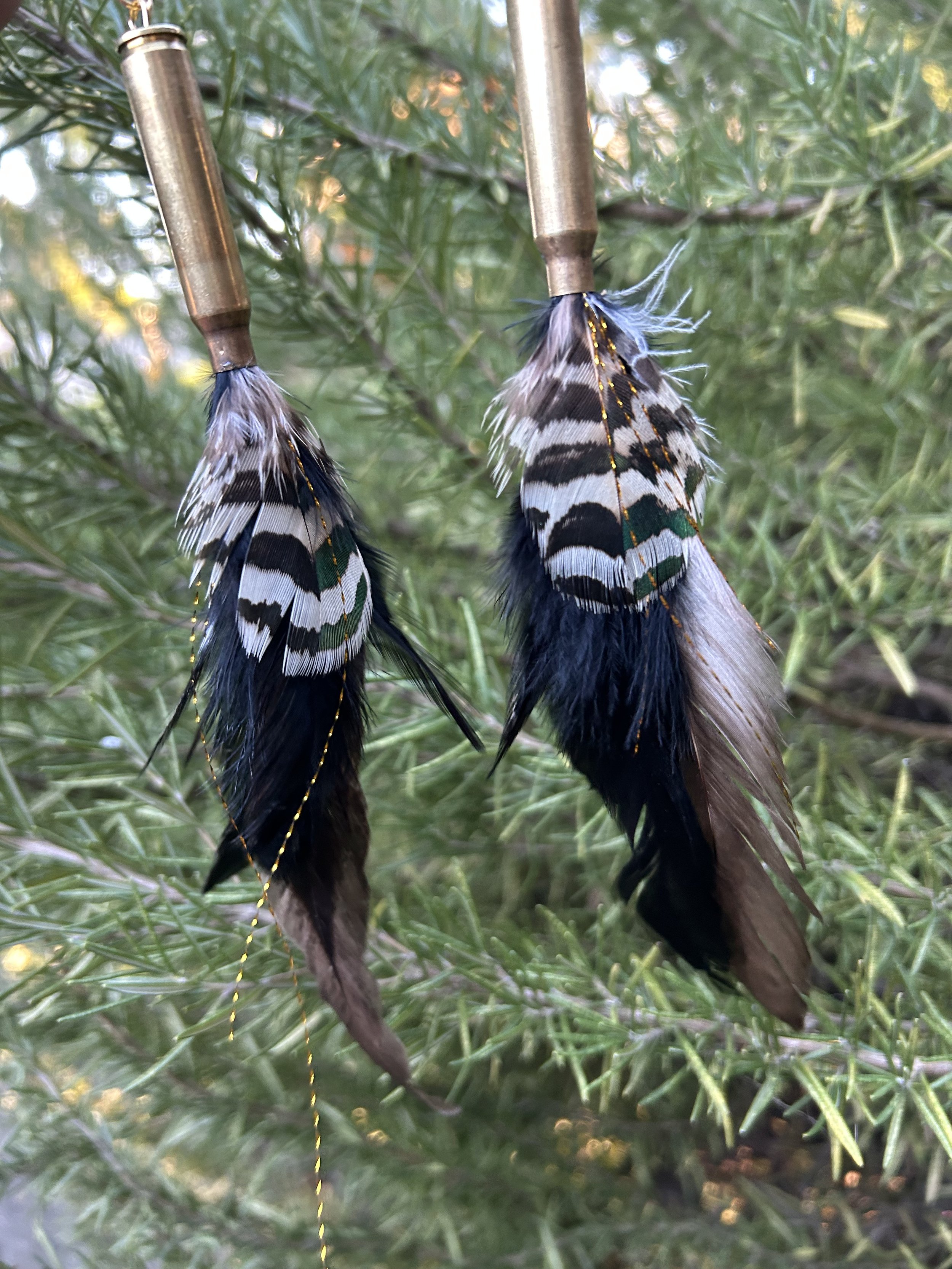 SPENT BRASS & FEATHERS