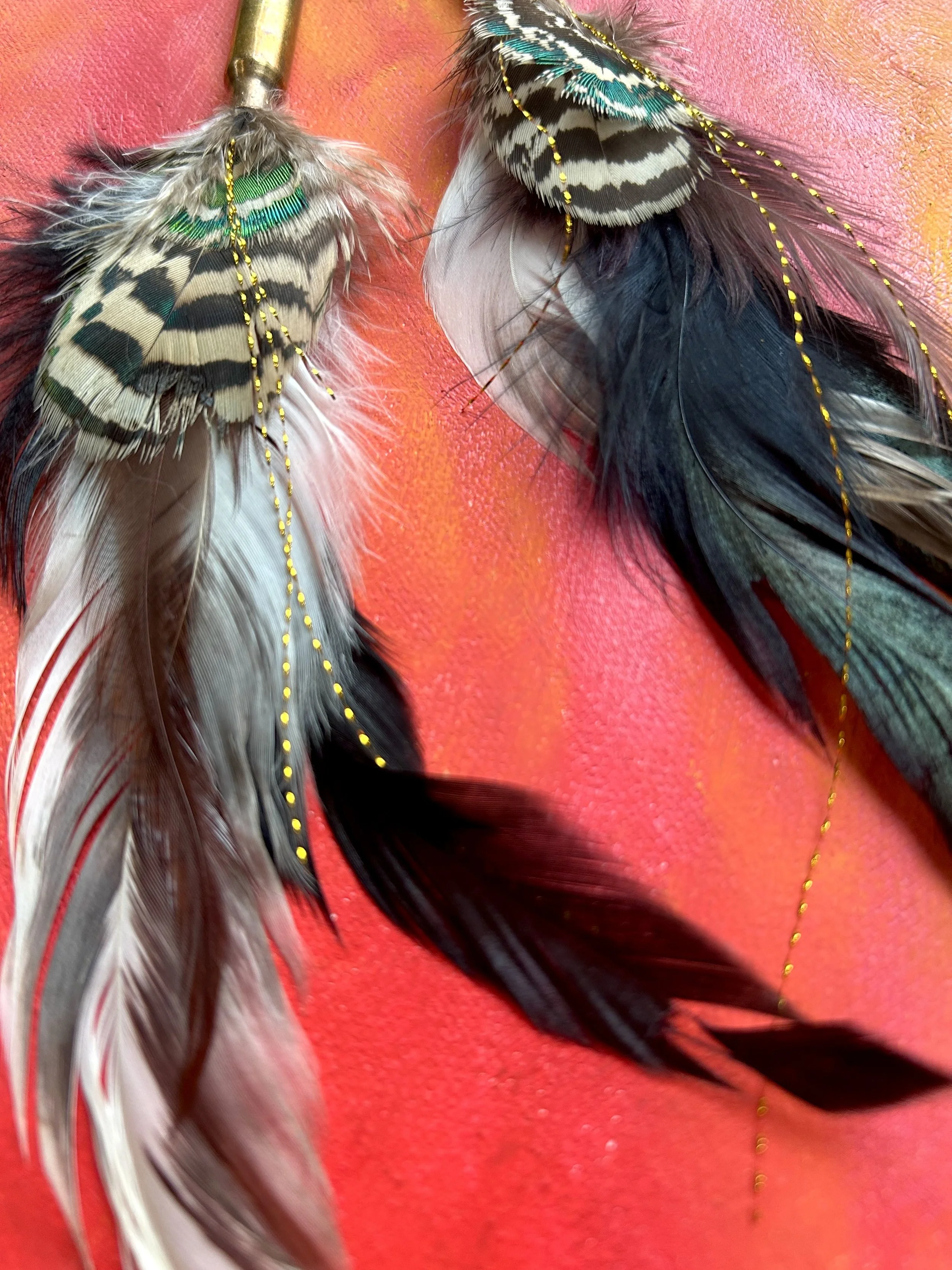 FEATHERS DON'T FLINCH