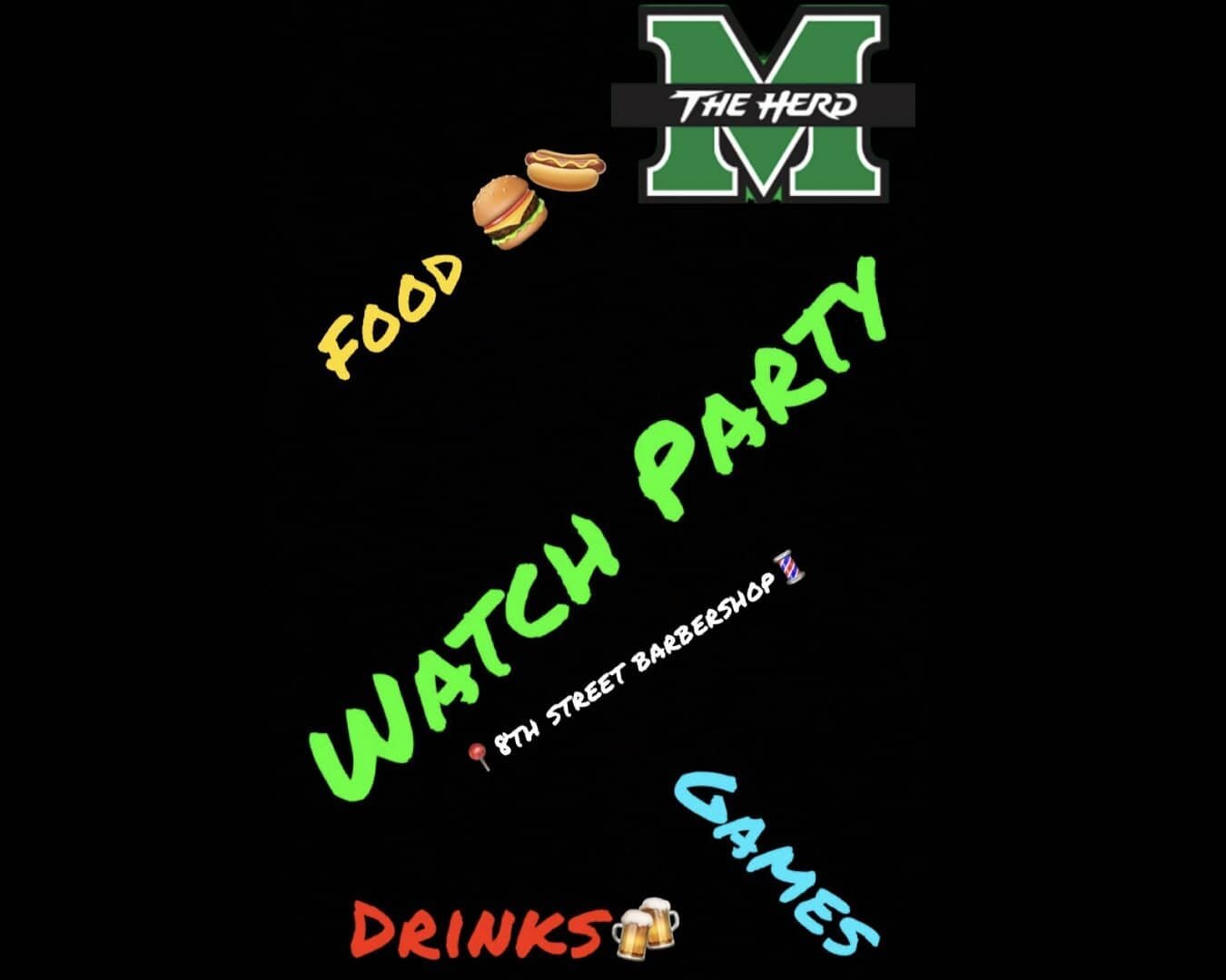 Come join us at the shop this Saturday! 

2pm to 7pm. 

Go Herd!!! 🦬