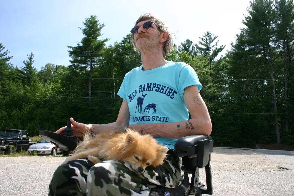 Homeless at The P.K. Motel