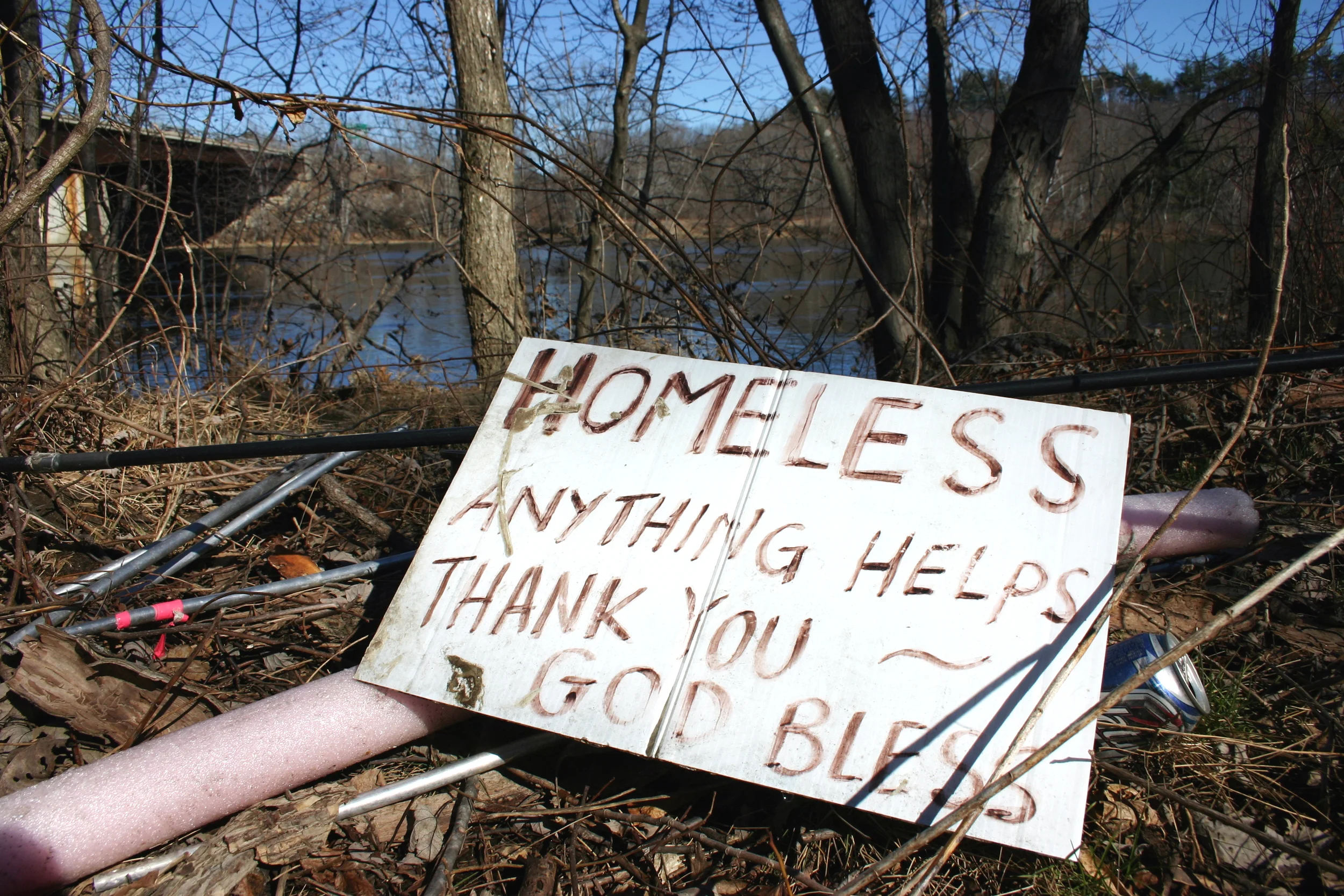 Are New Hampshire Cities Asking Homeless People to Disappear?