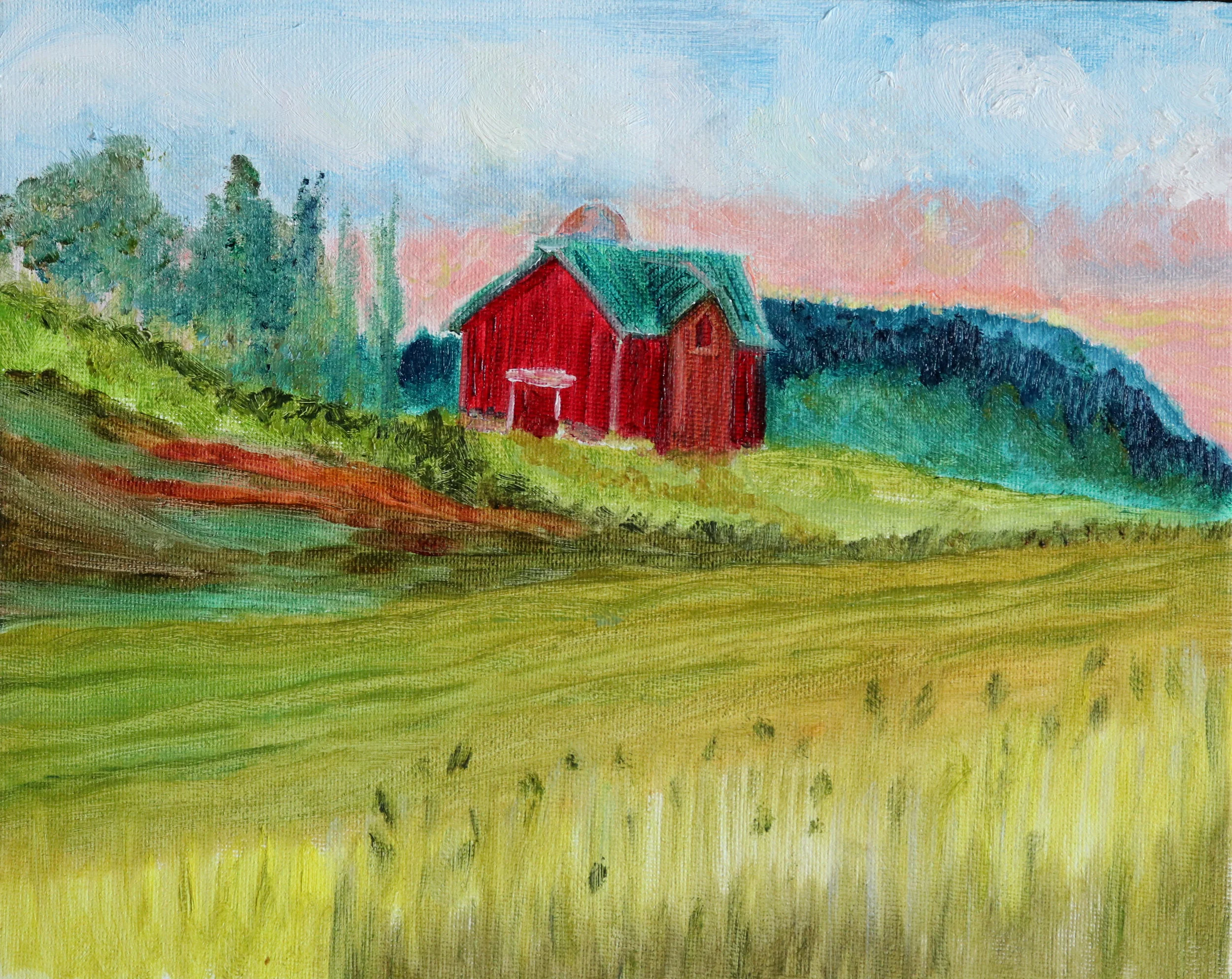 Red Barn in the Tall Grass.jpg