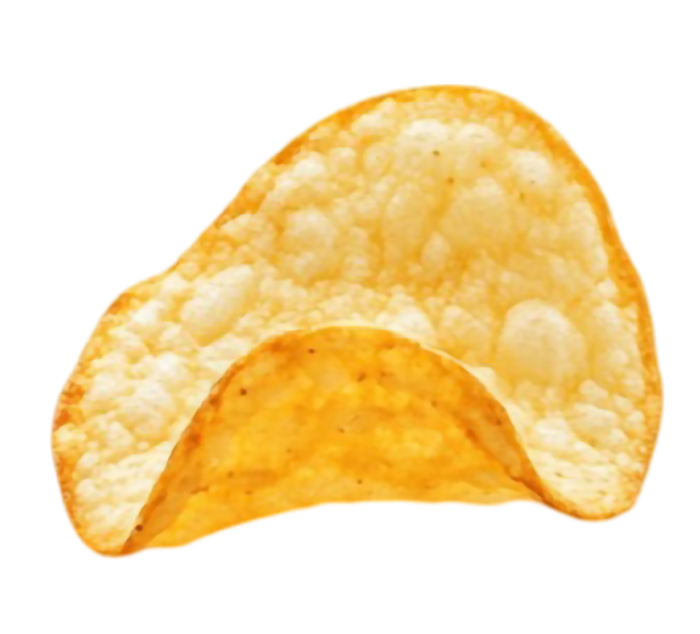 Una patata frita.