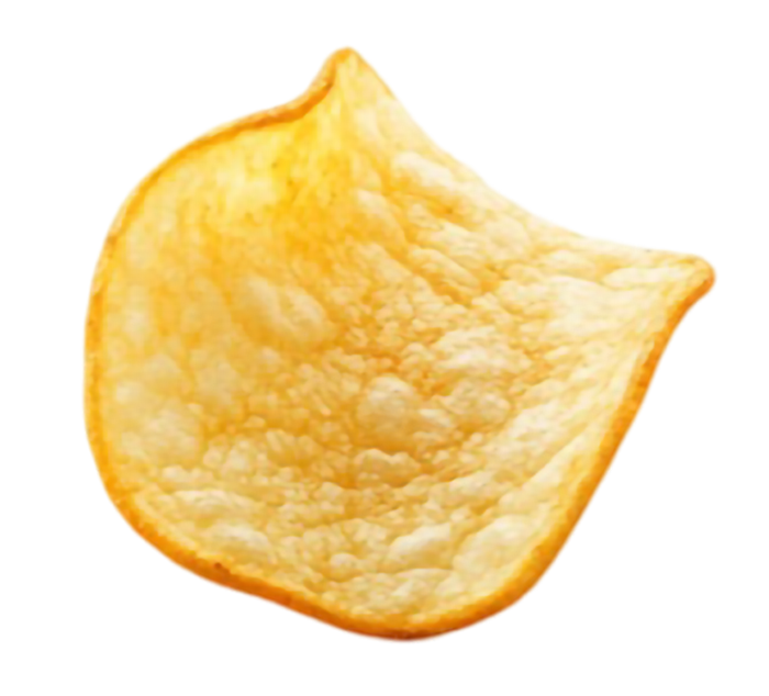 Una patata frita.