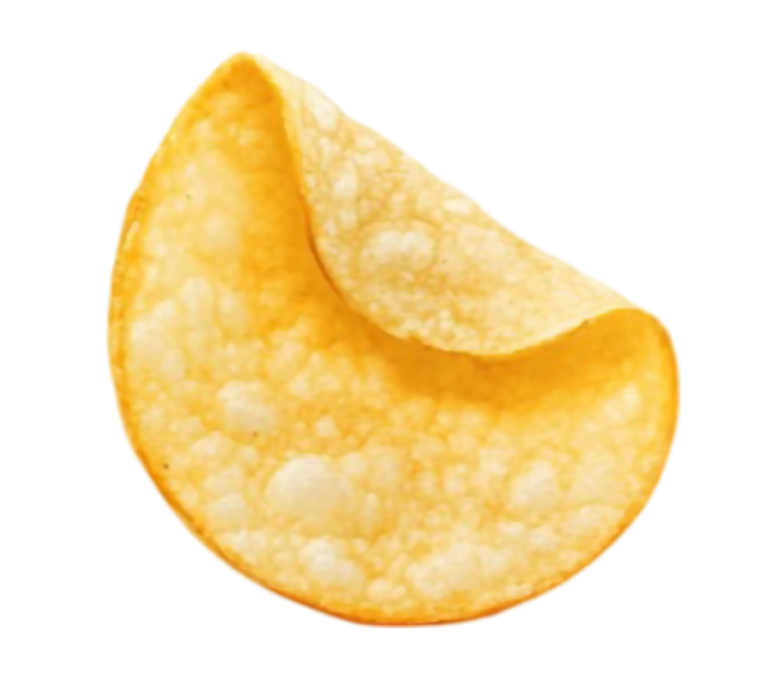 Una patata frita.