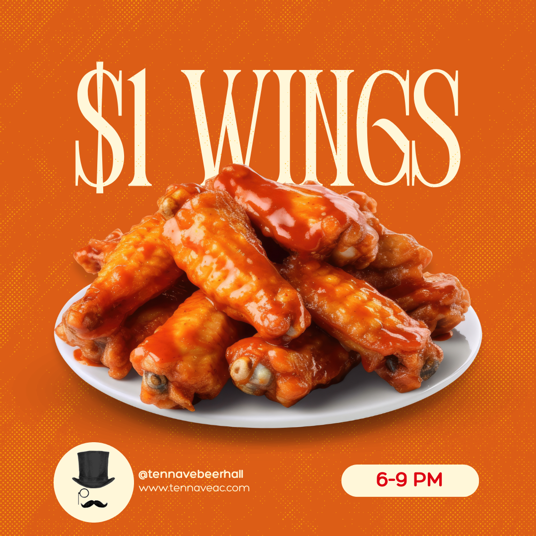 $1 Wing Night!