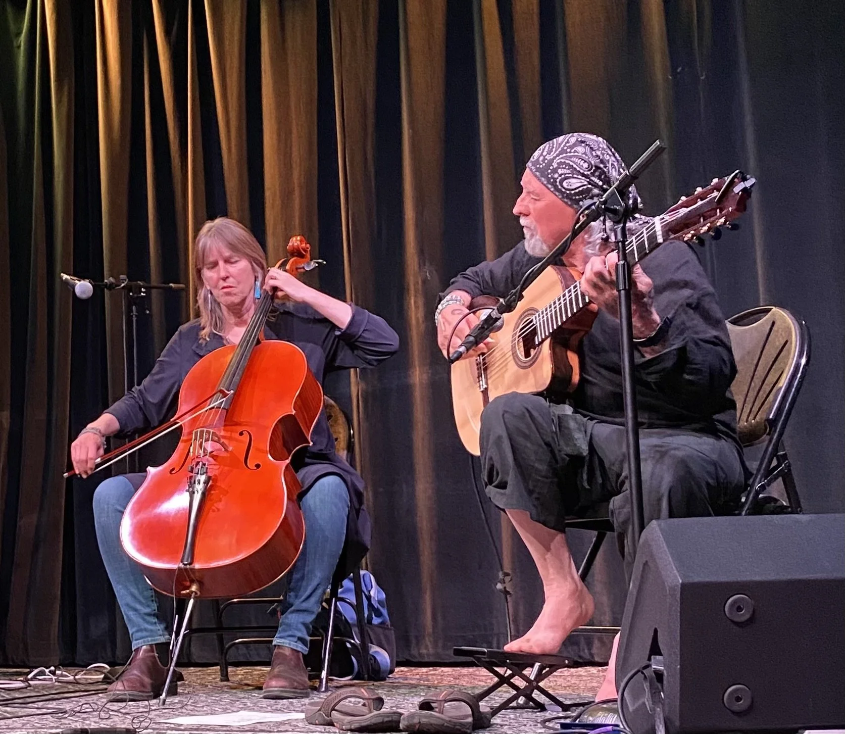 Old Town Pickin' Parlor - 7515 Grandview Ave  Arvada Colorado 80002     303.421.2304