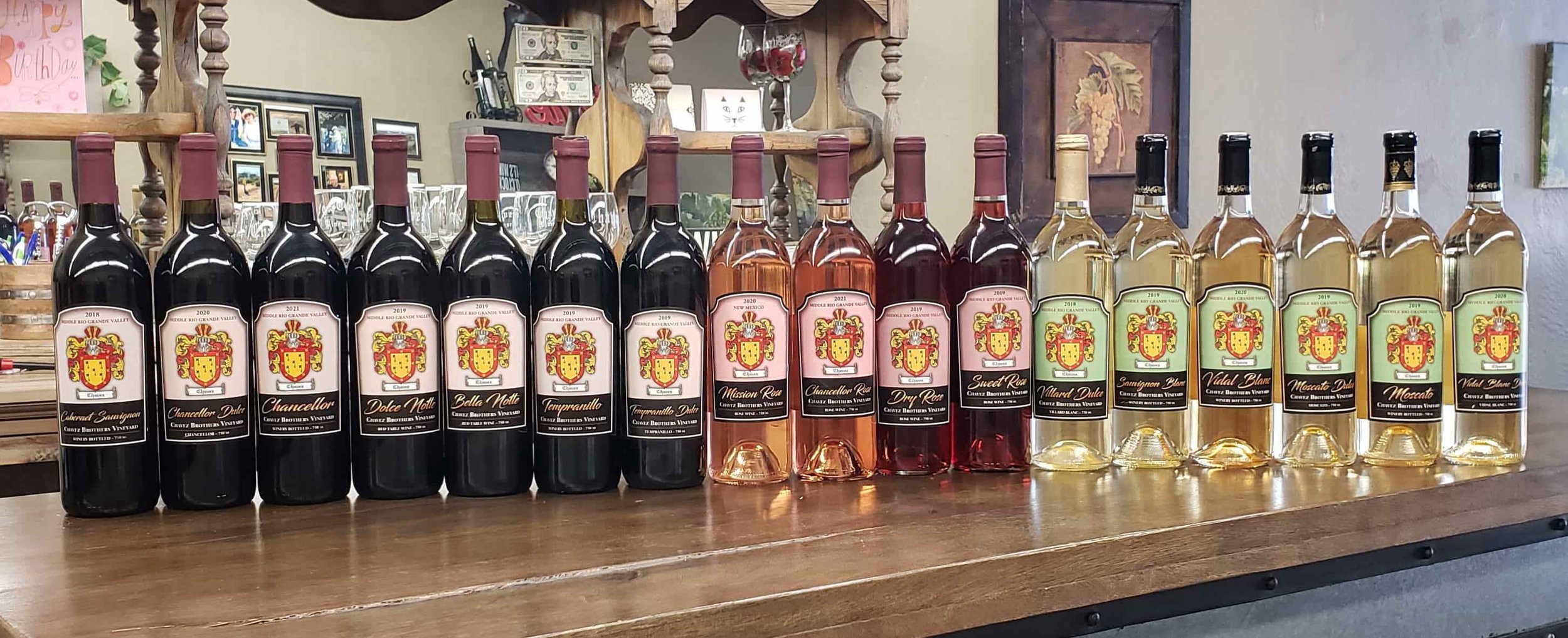 Chavez Brothers Winery - Belen, New Mexico