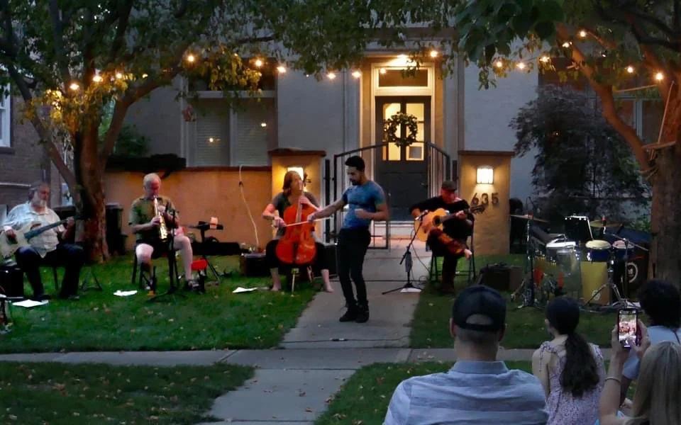 Front Yard Community Concert on 600 block of North Williams Street 80218