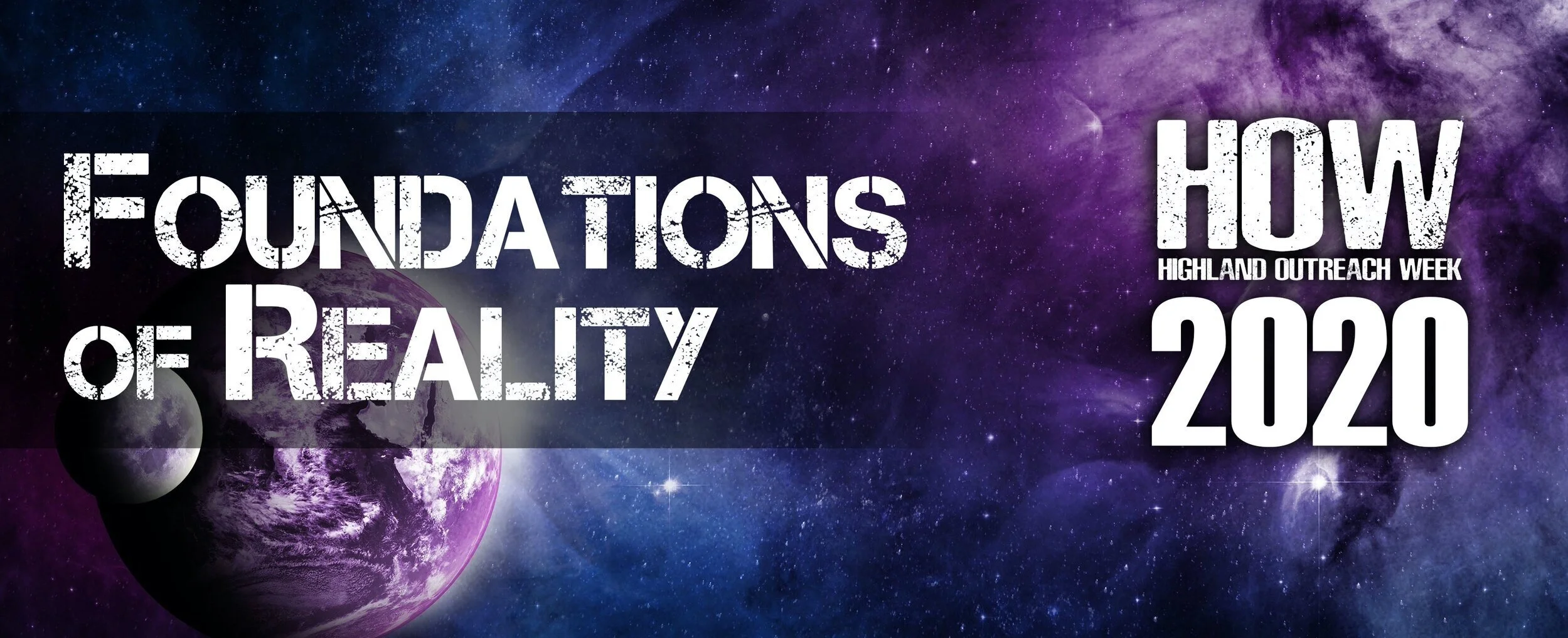 Highland Outreach Week 2020: Foundations of Reality