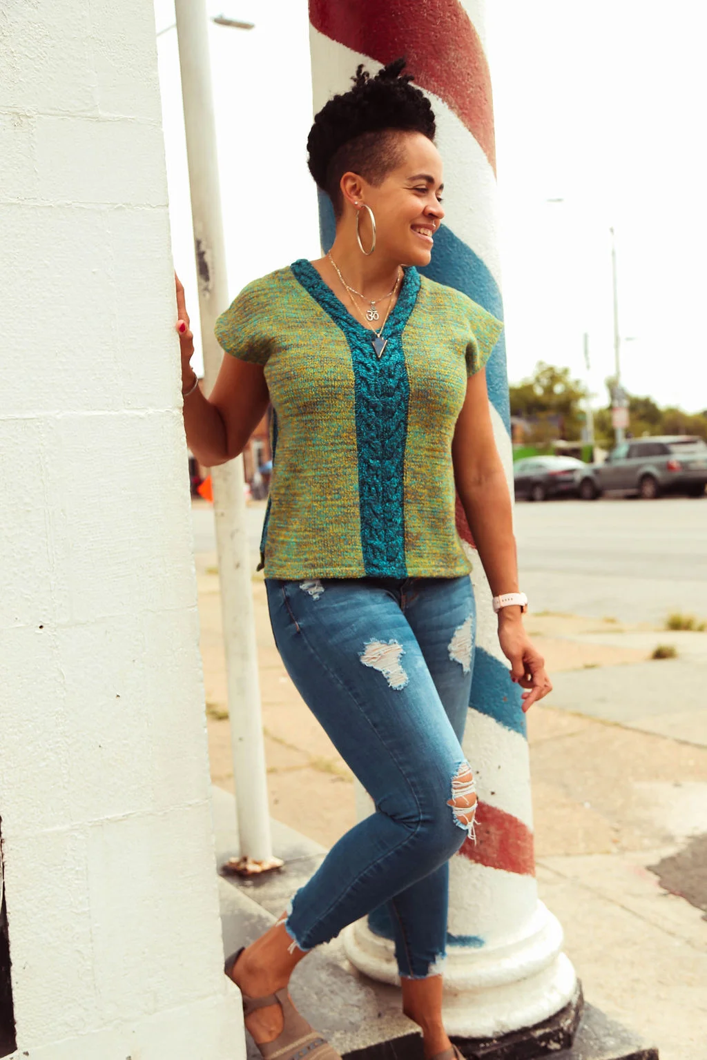   New pattern by Laura Nelkin coming soon!  