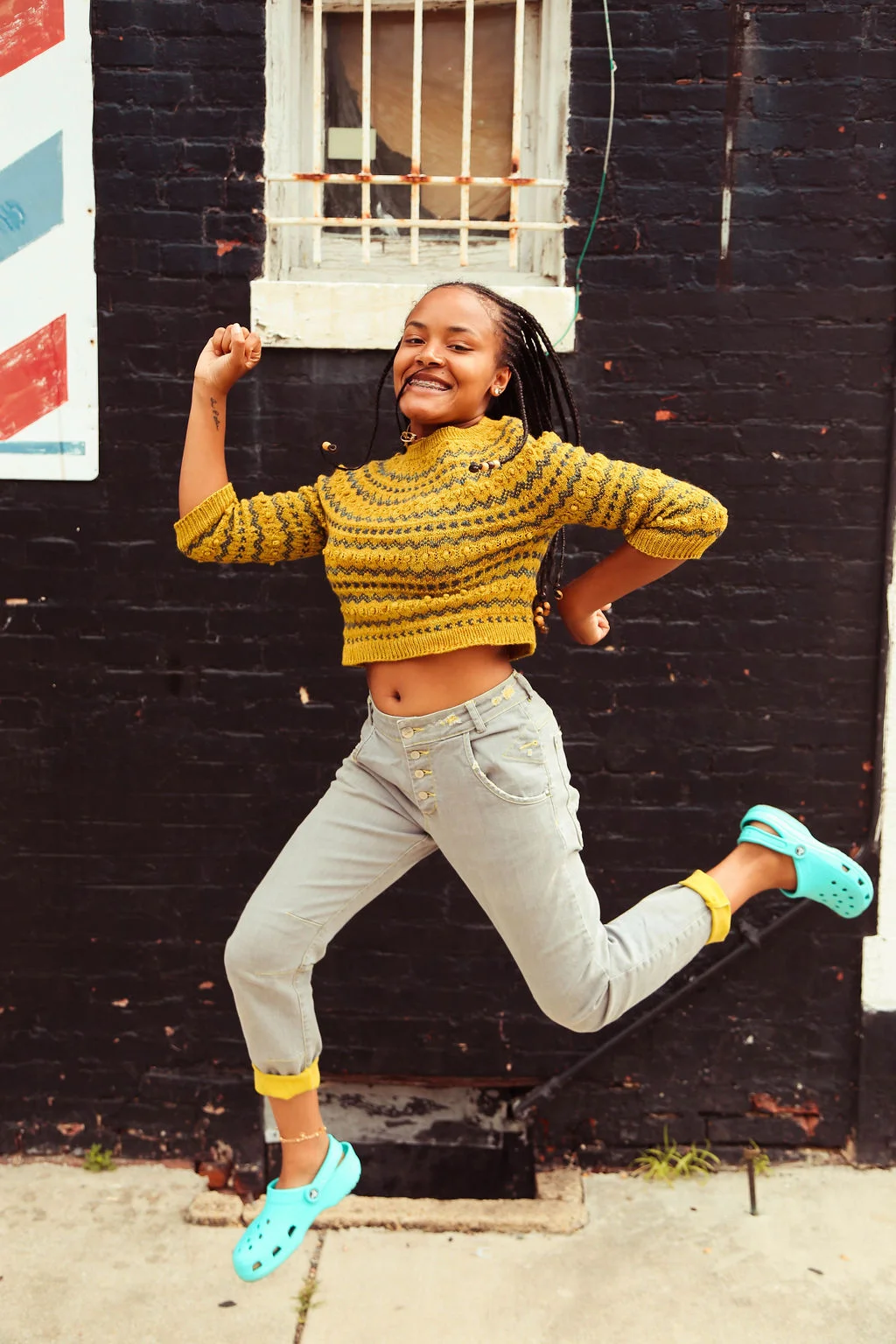 Stonecrop Pullover