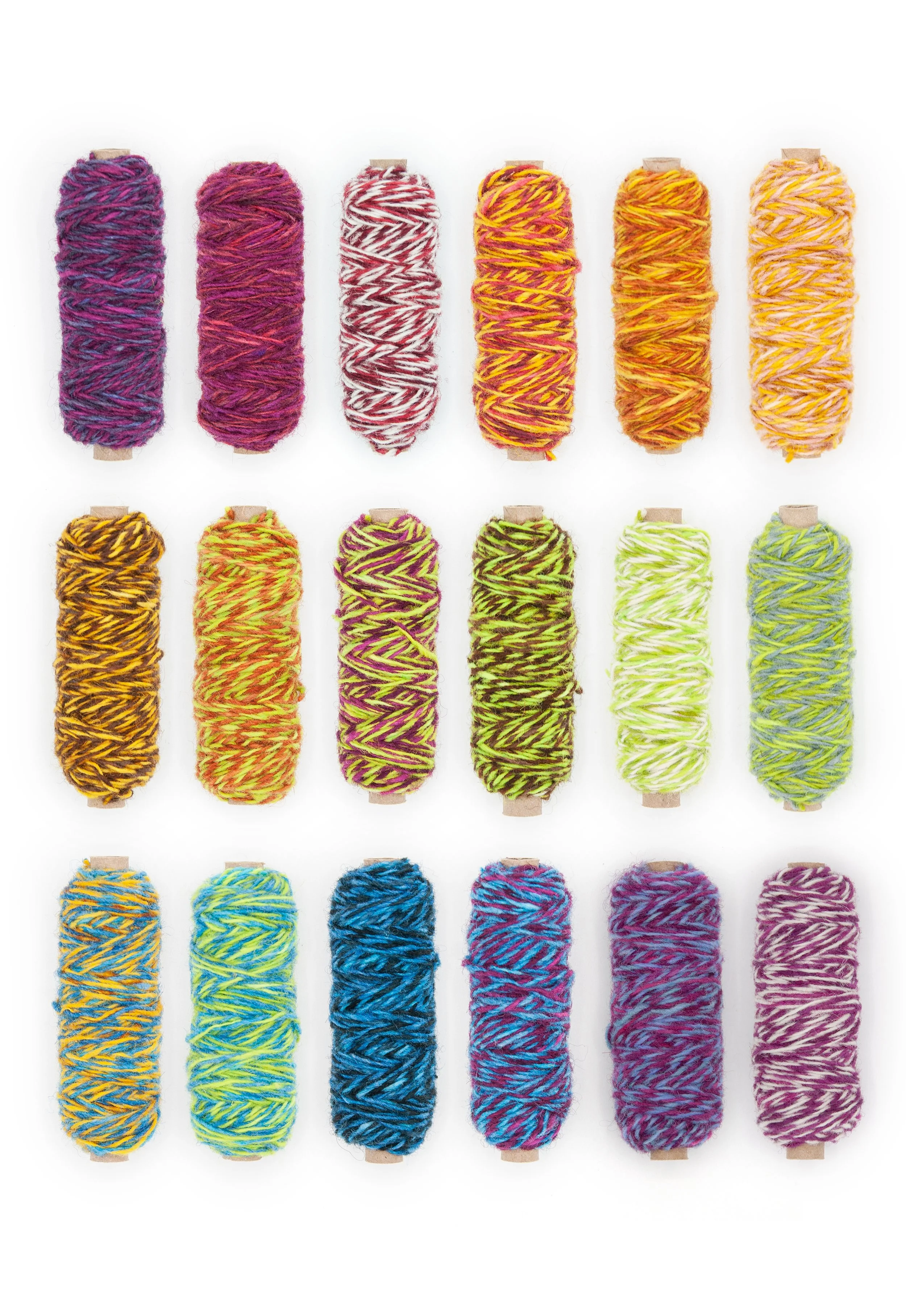 North Avenue 18 Bobbin Set—Brights