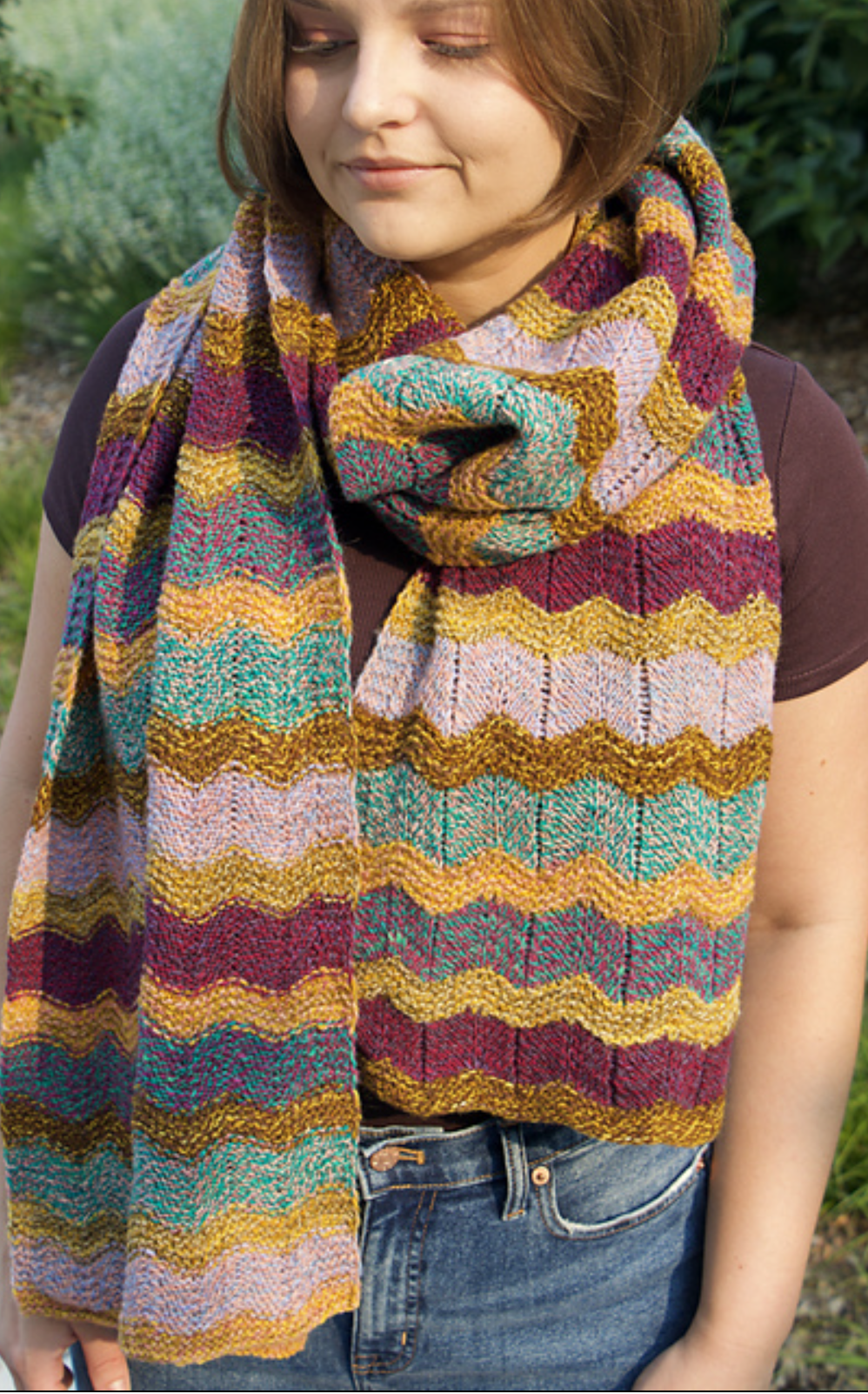 Grand Rapids Shawl—7-Color Kit