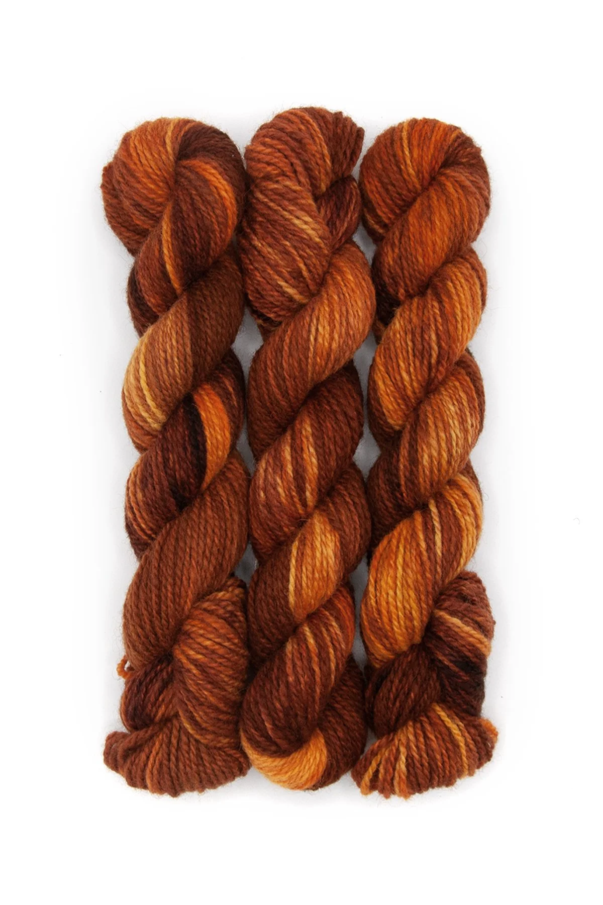 Orange—Penn Ave Worsted/Aran