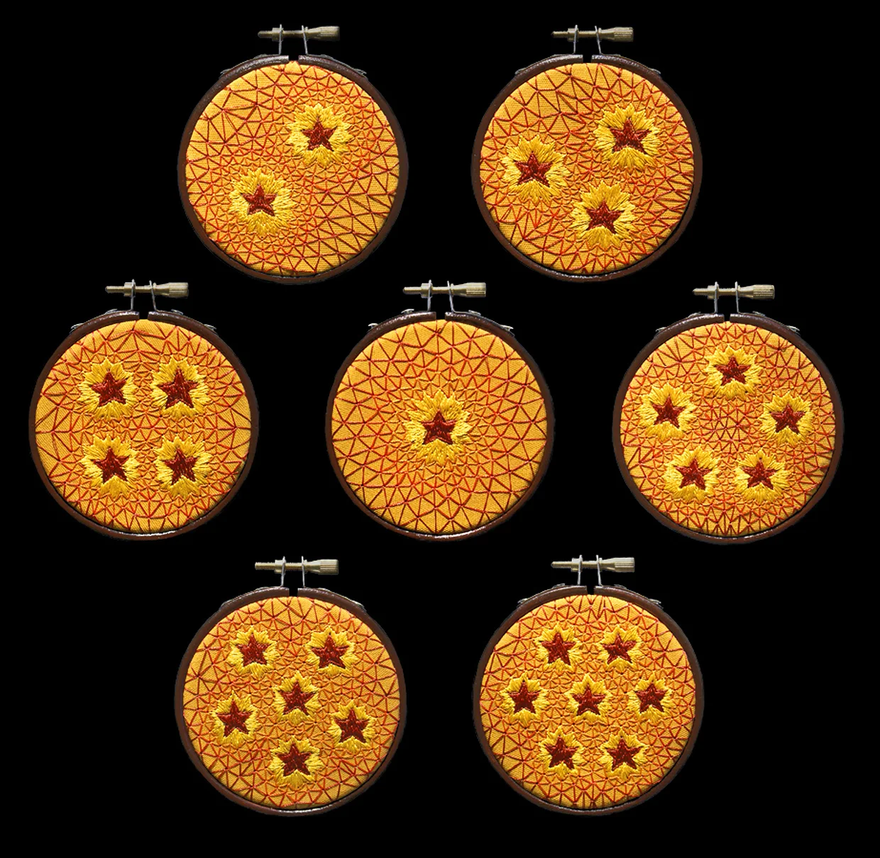 Dragonball Set 3.2 inch diameters