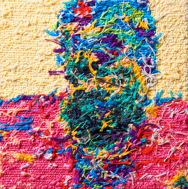 RuPaul Cross Stitch Animation Workshop Digital animation Back view 2013