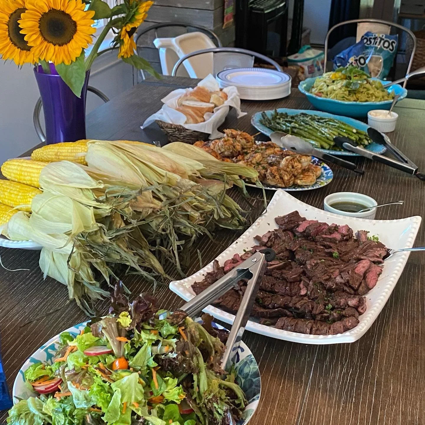 4th of July BBQ #hamptonscatering #hamptonsprivatechef #hamptonsstyle #hamptons4thofjuly 
#hamptonsprivatecheffing #hamptonsbbq #hamptonslife