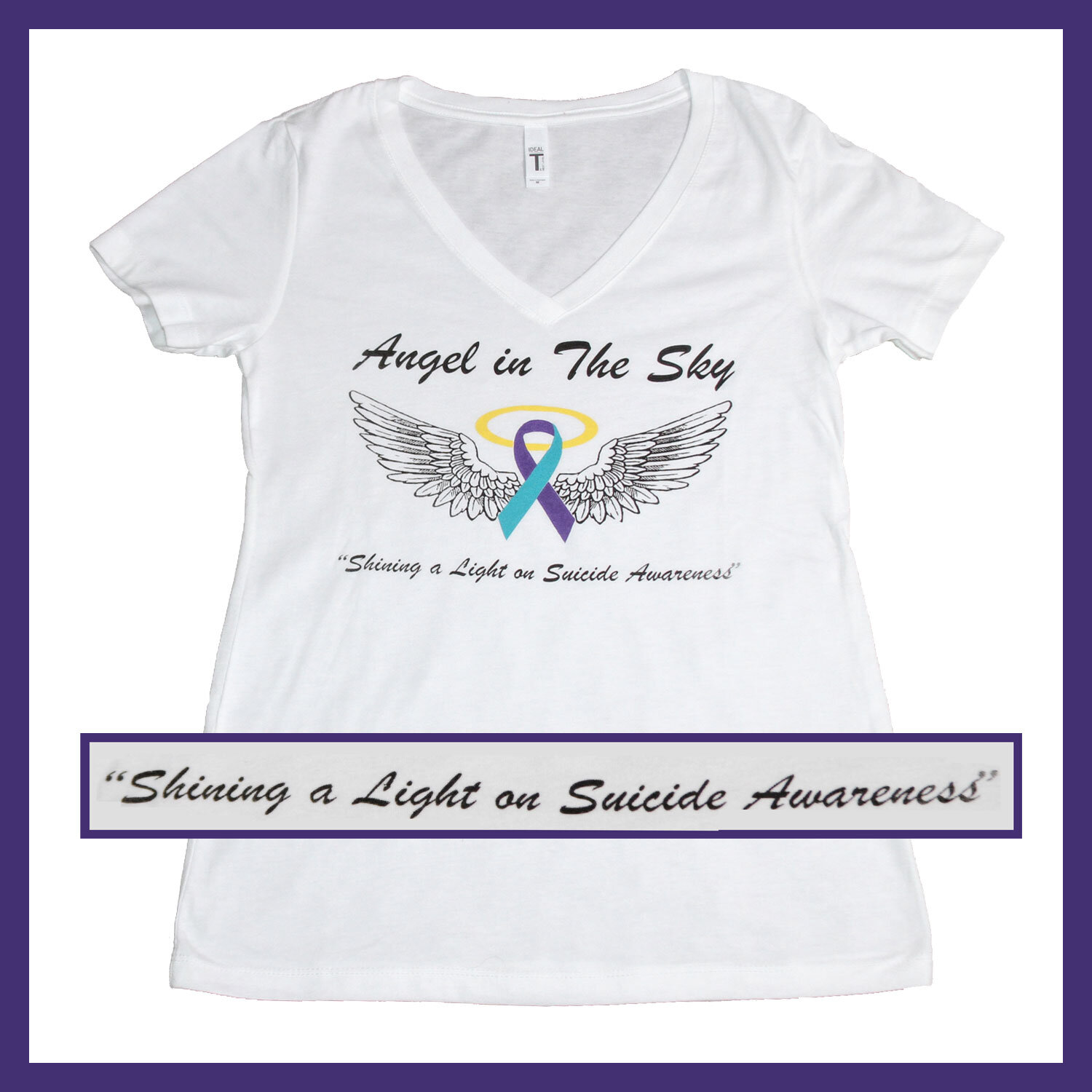 "Angel in The Sky" V-Neck 