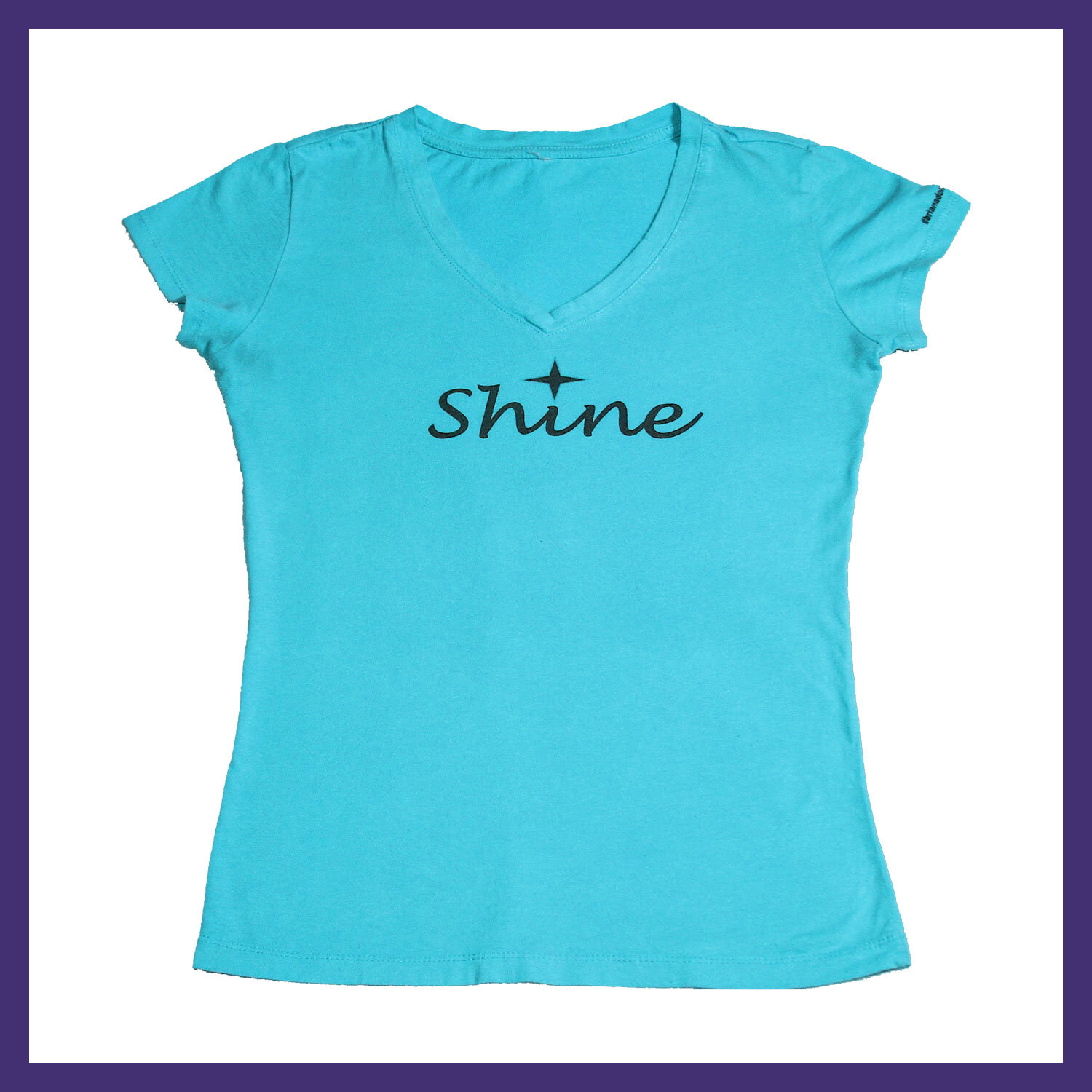 "Shine" V-Neck